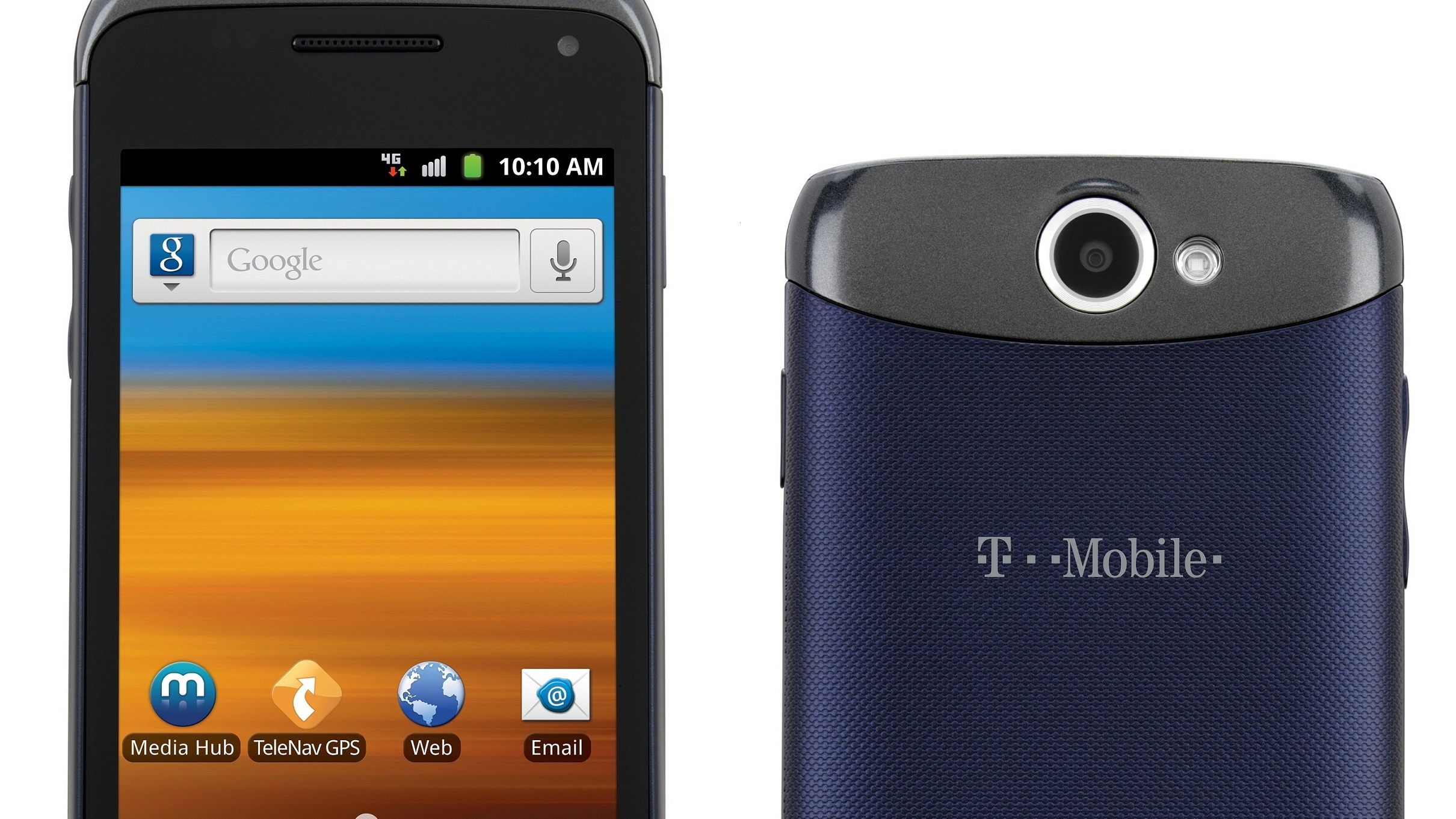 Samsung Exhibit 4G Resim 3
