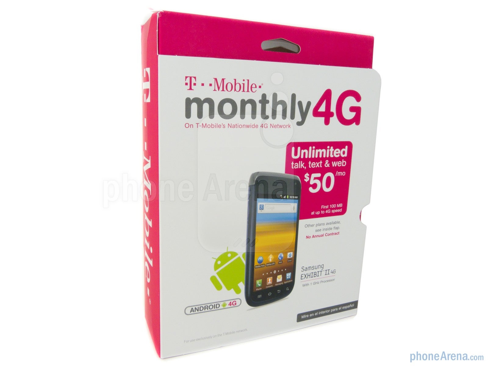 Samsung Exhibit 4G Resim 5