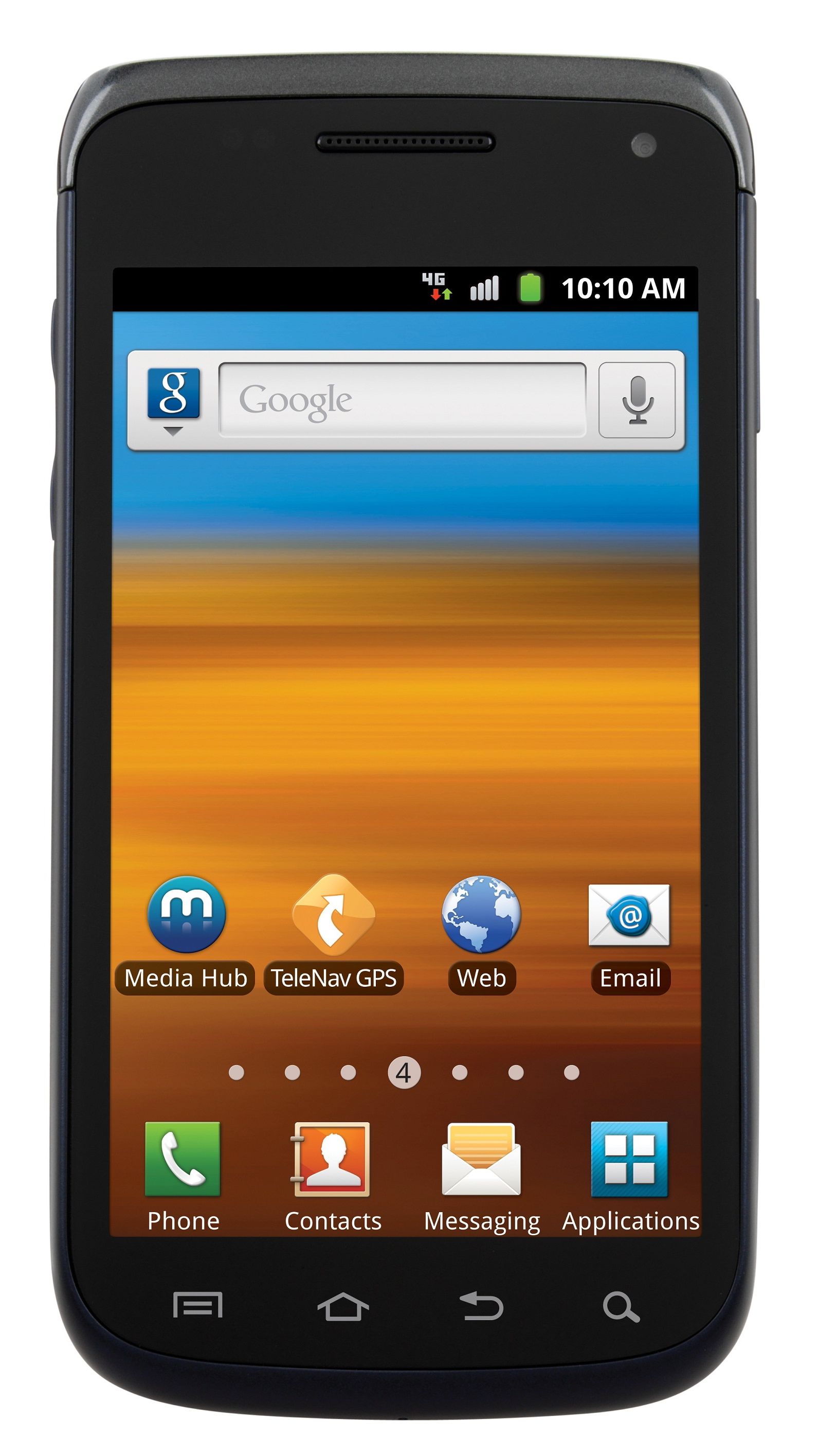 Samsung Exhibit II 4G T679 Resim 2