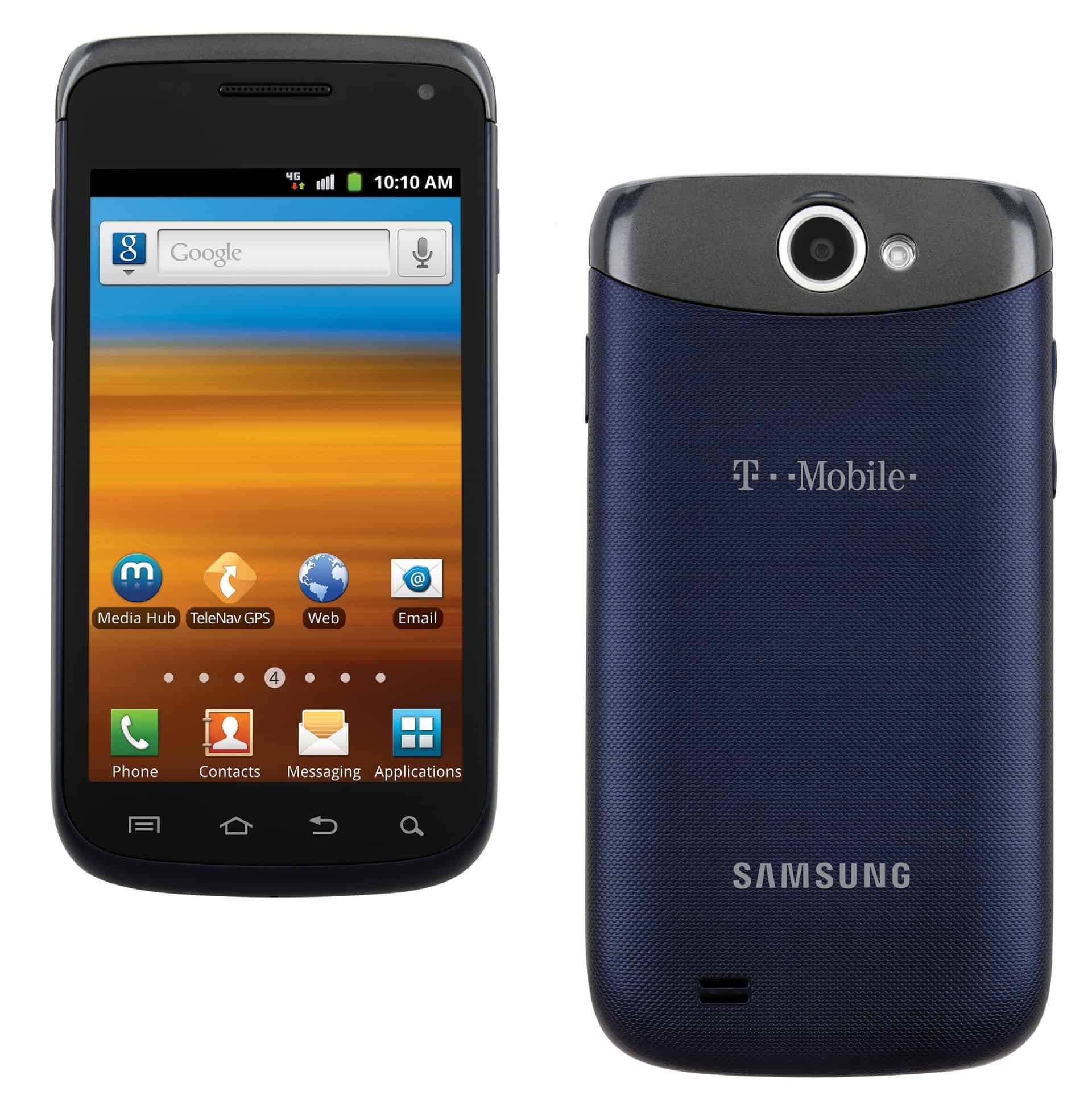 Samsung Exhibit II 4G T679 Resim 3