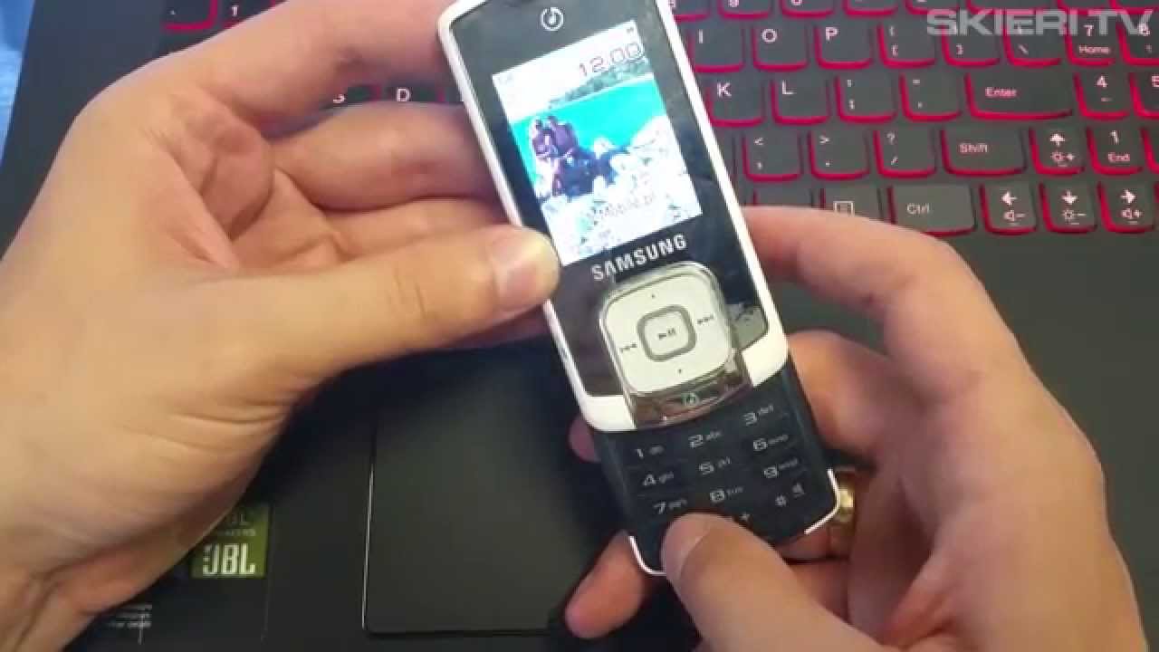 Samsung F330 Resim 5