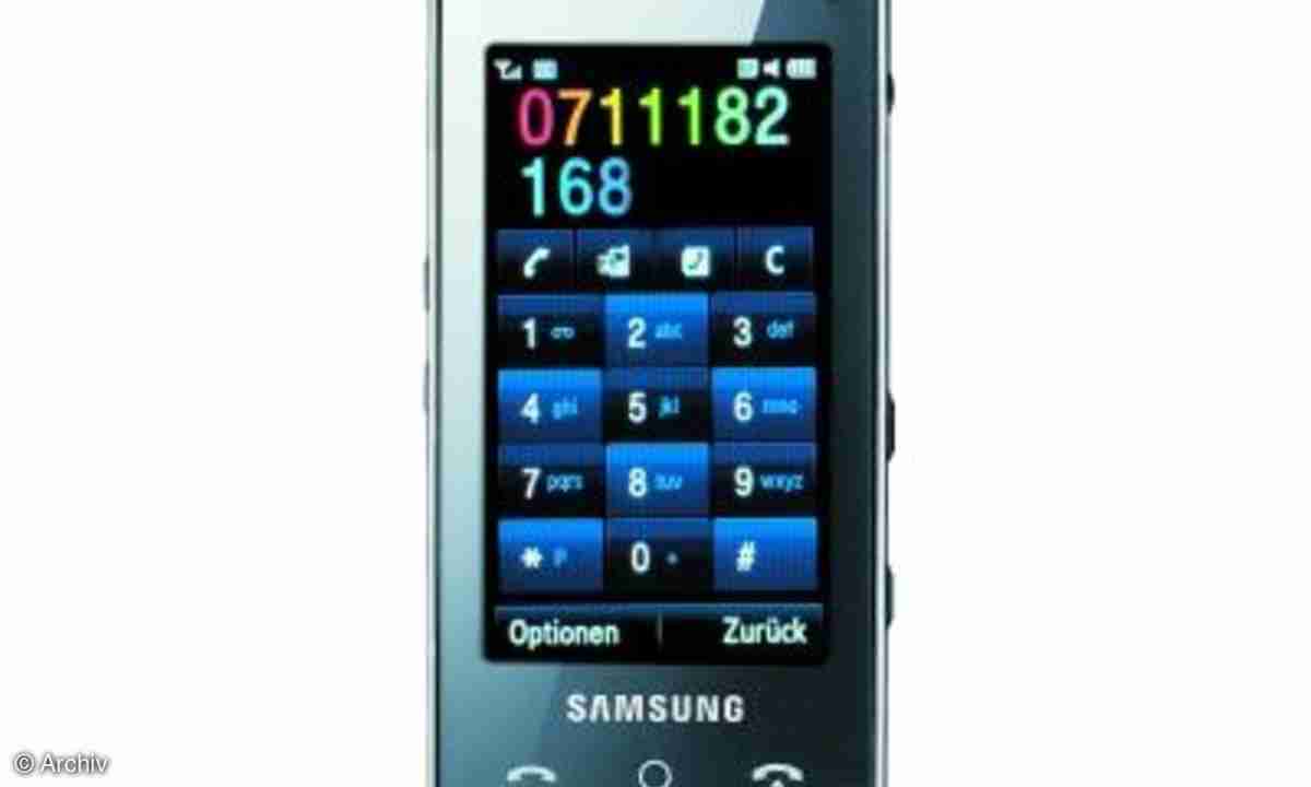 Samsung F490 Resim 2