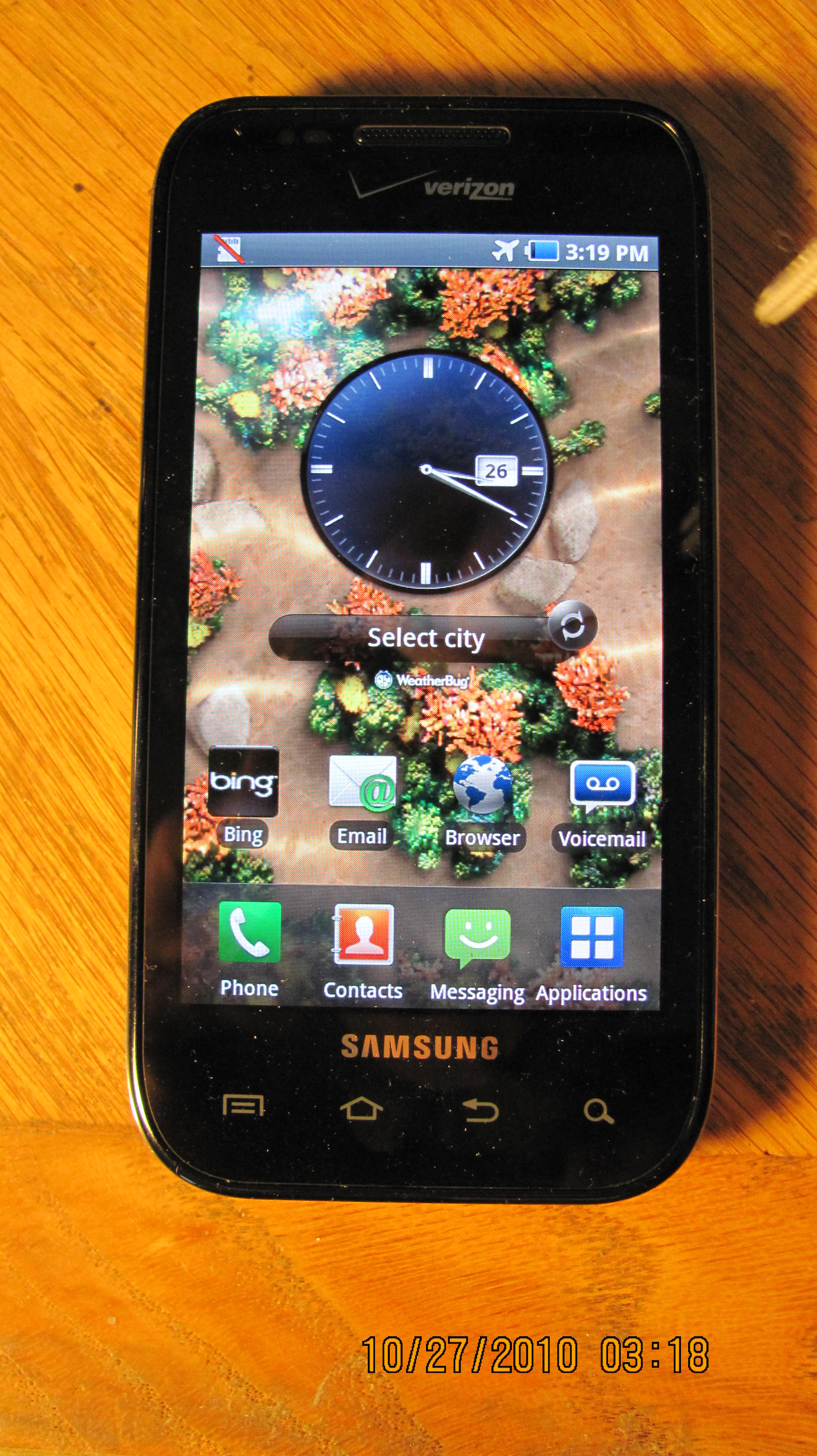 Samsung Fascinate Resim 4
