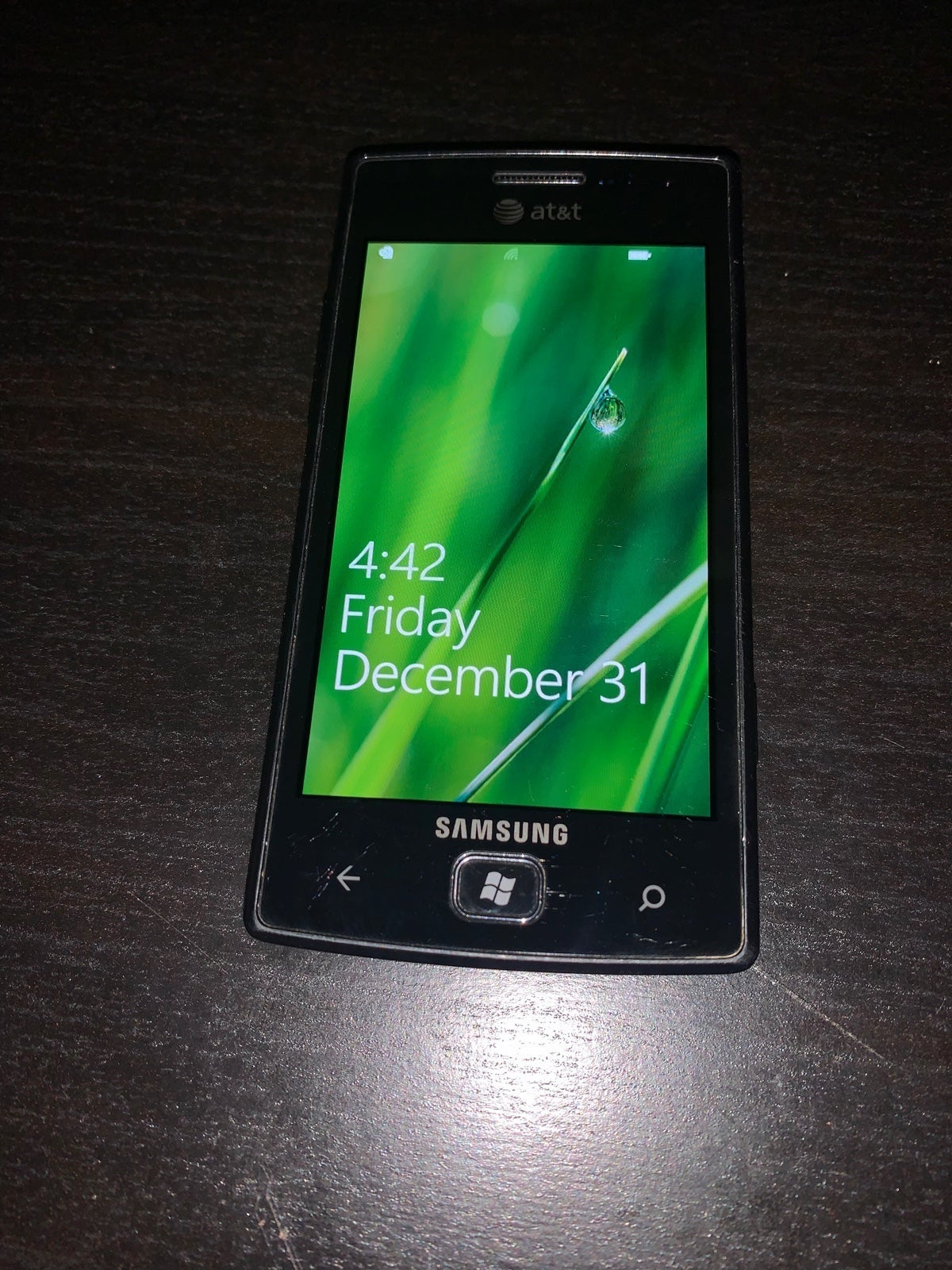 Samsung Focus Flash I677 Resim 3