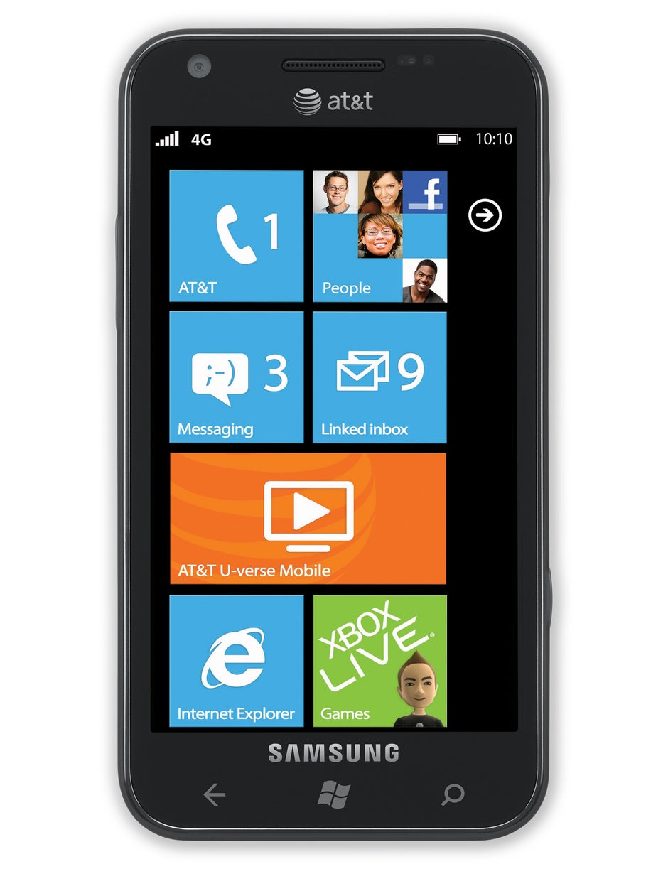 Samsung Focus S I937 Resim 3
