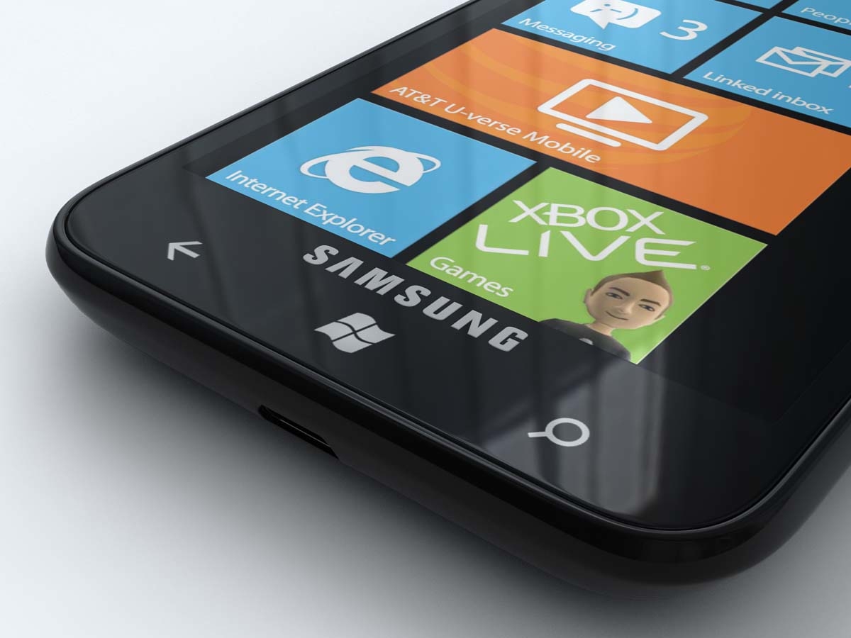 Samsung Focus S I937 Resim 4