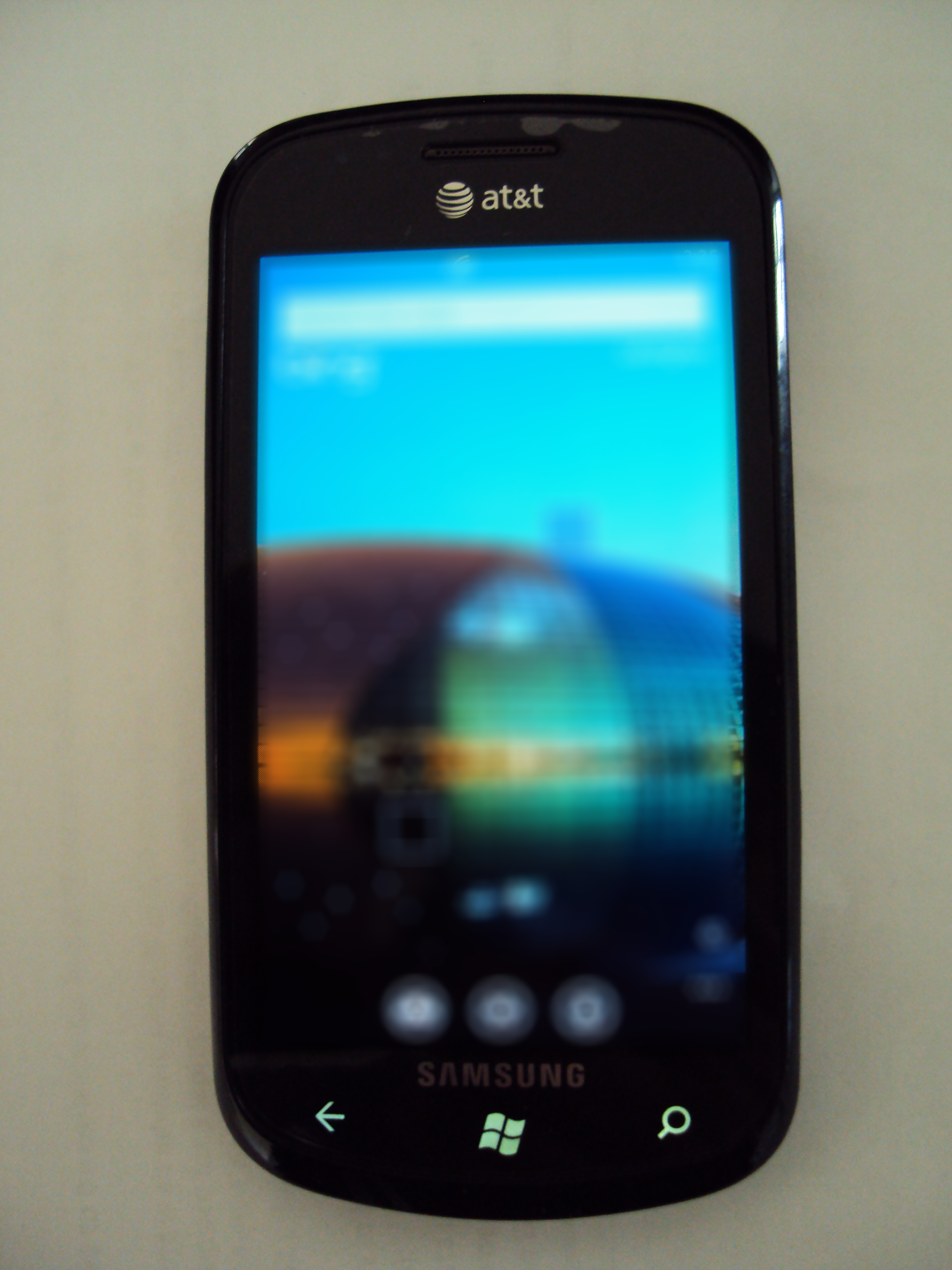 Samsung Focus Resim 2