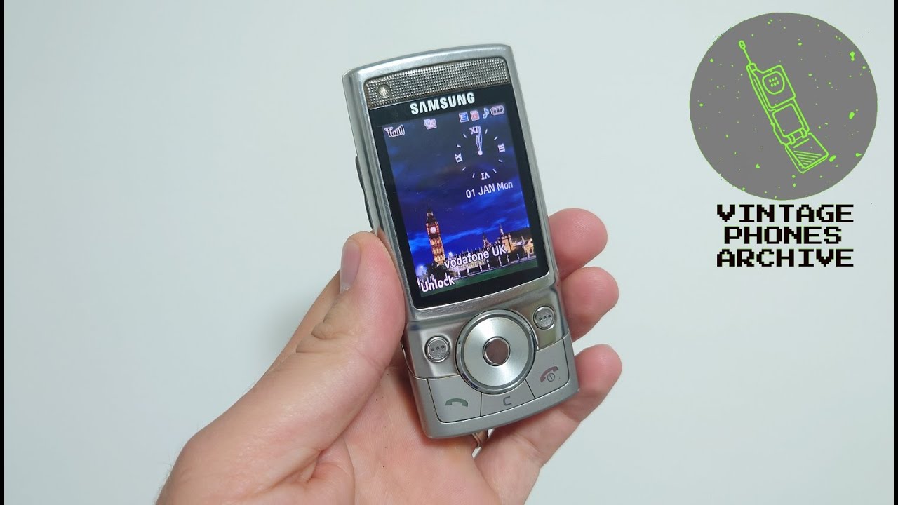 Samsung G600 Resim 5