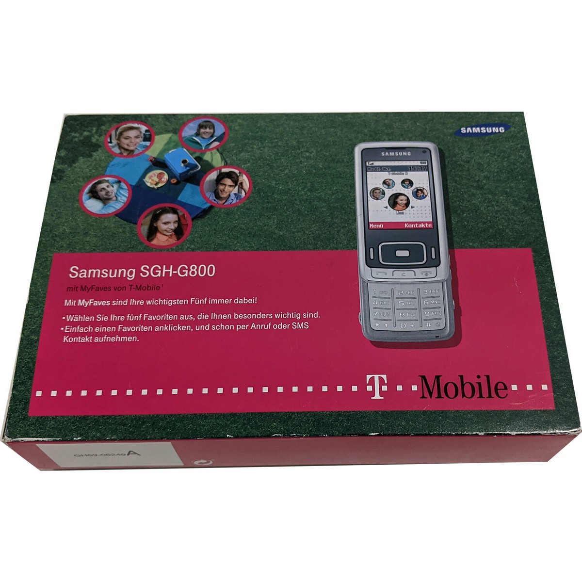 Samsung G800 Resim 5