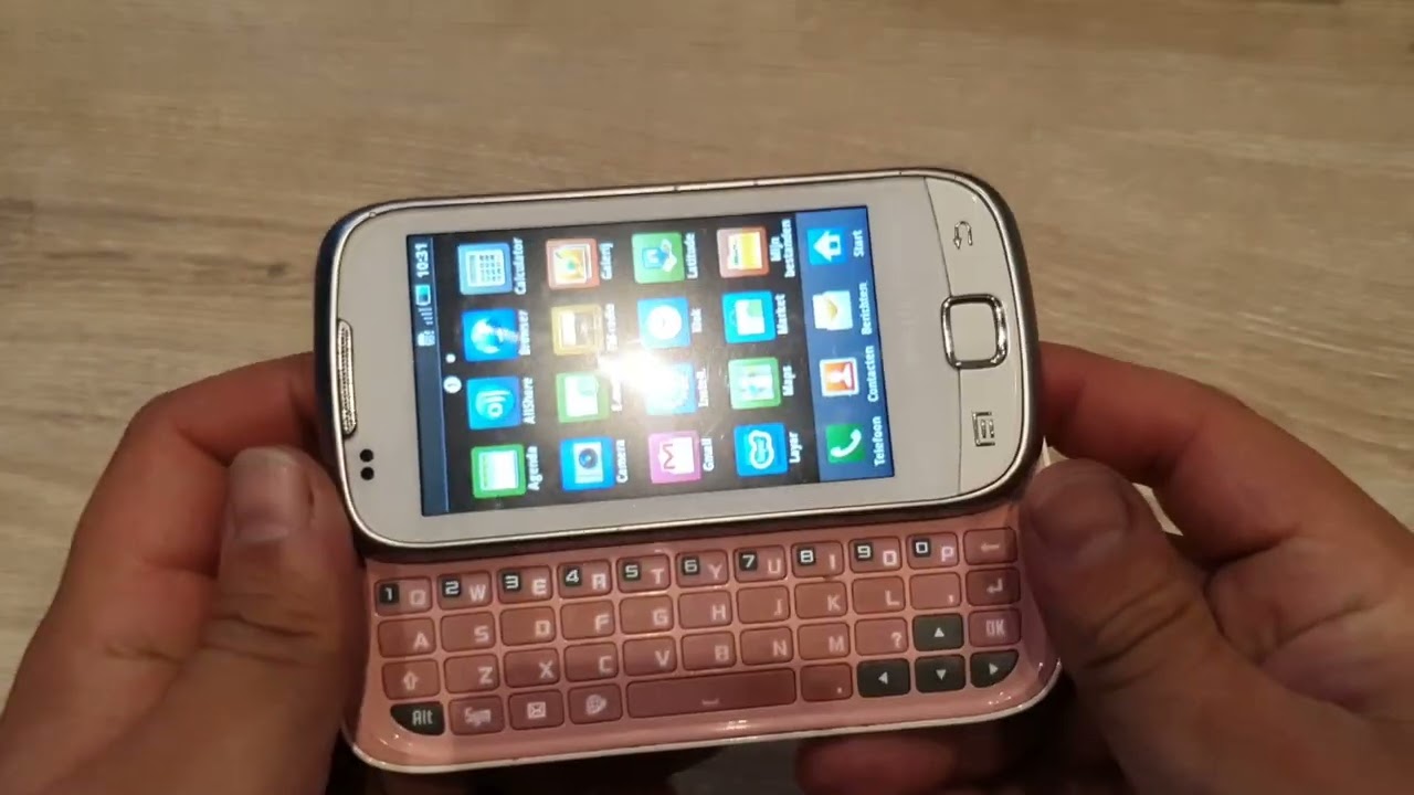 Samsung Galaxy 551 Resim 3