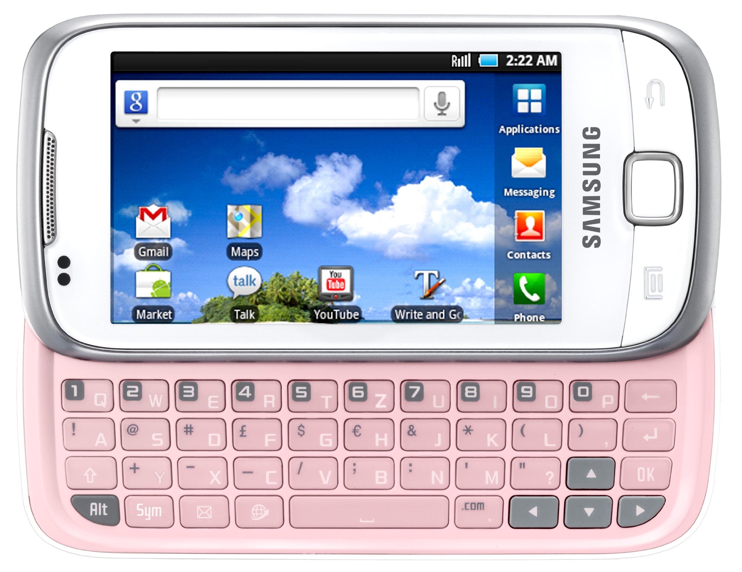 Samsung Galaxy 551 Resim 4