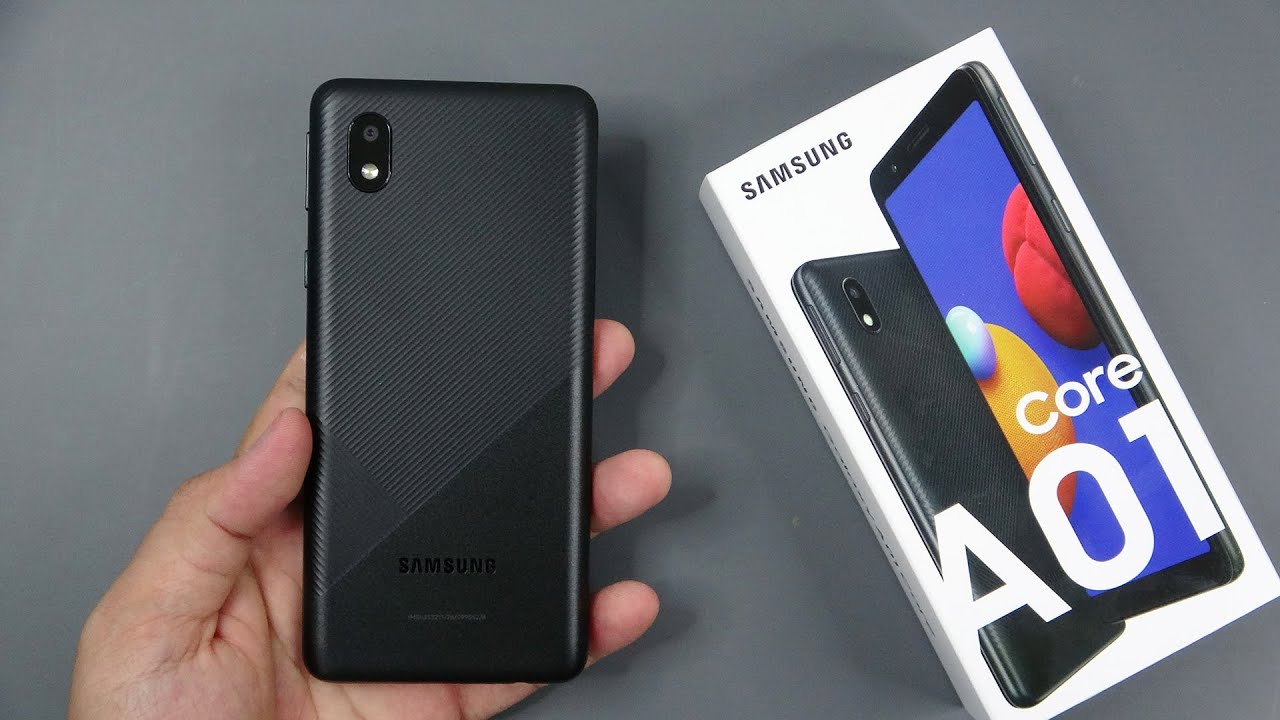 Samsung Galaxy A01 Core Resim 3