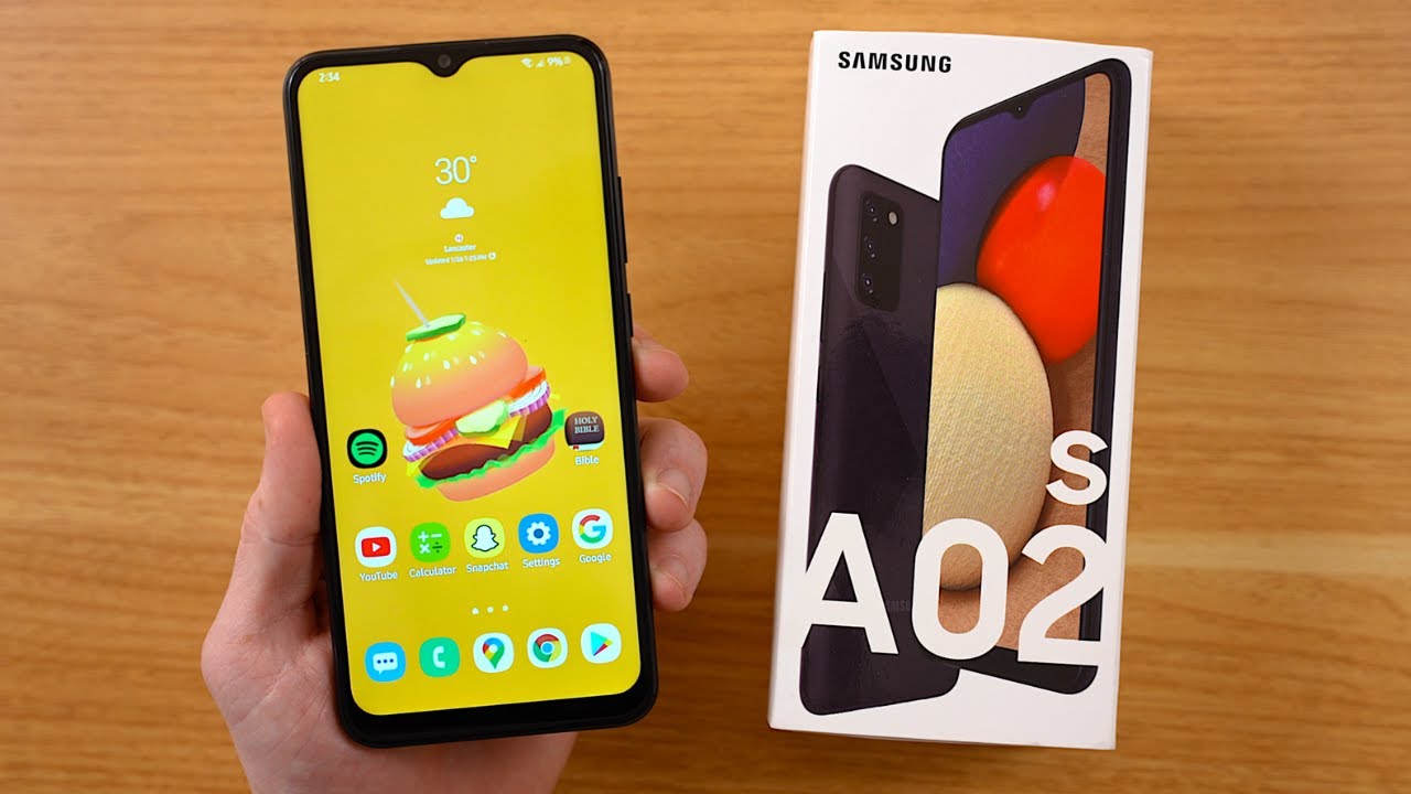 Samsung Galaxy A02s Resim 4