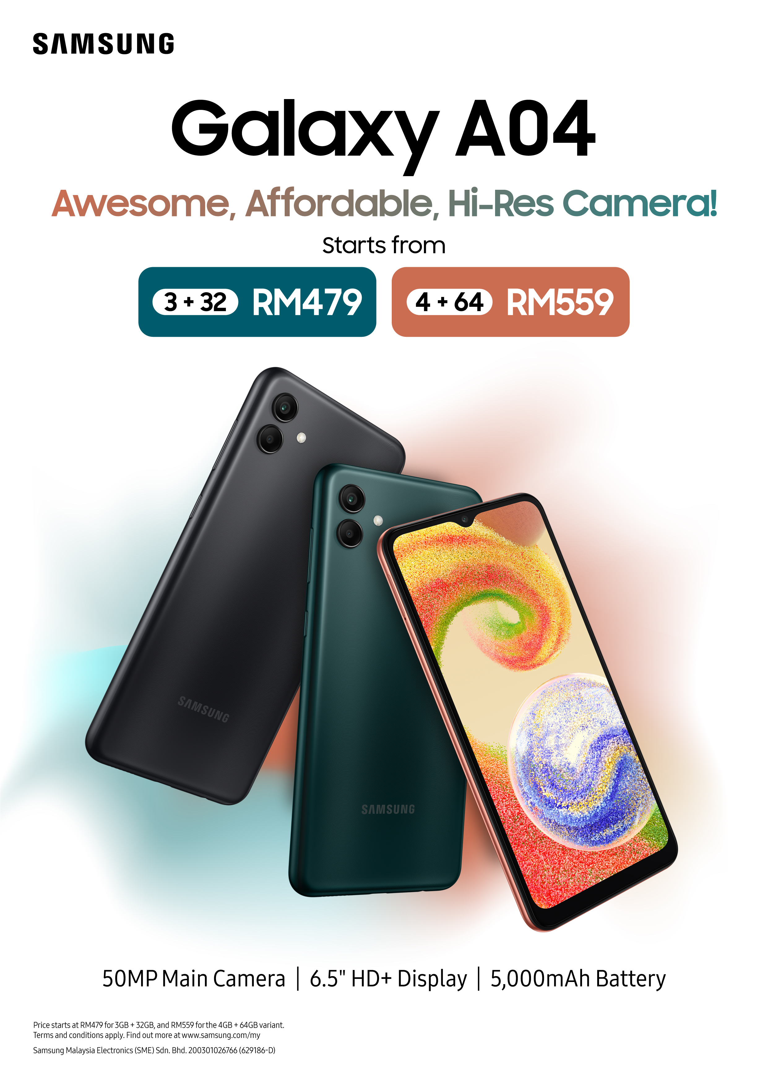 Samsung Galaxy A04 Resim 5