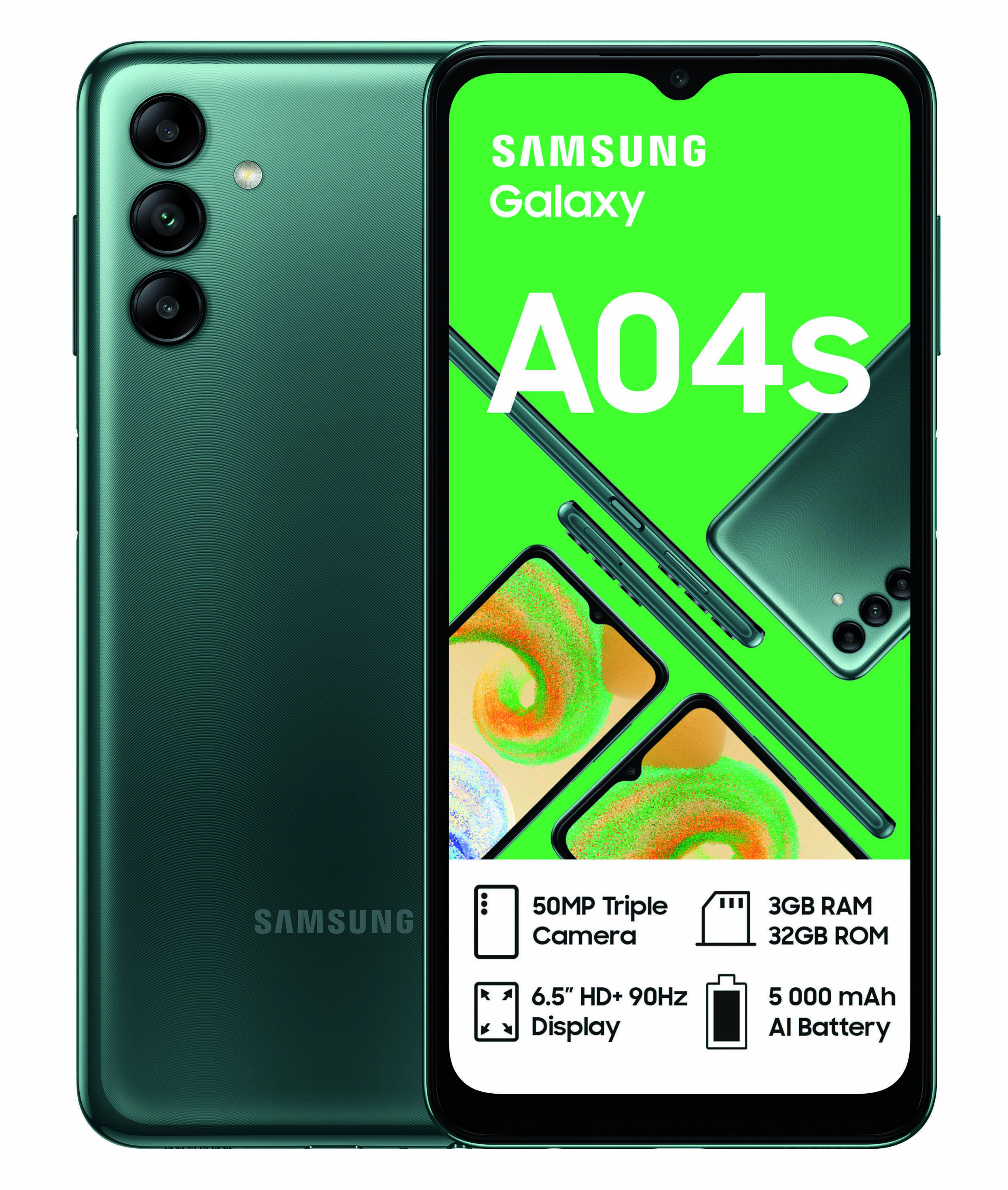 Samsung Galaxy A04s Resim 3