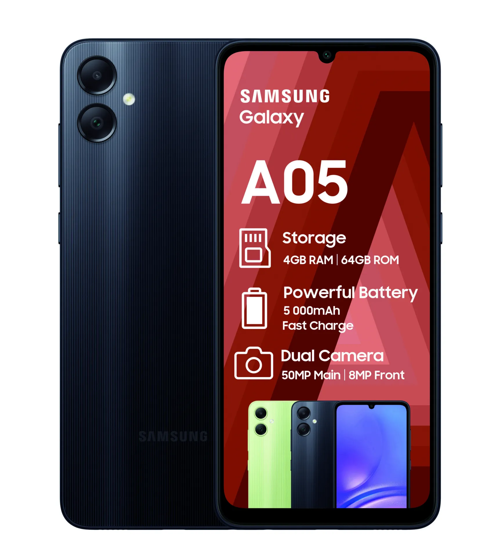 Samsung Galaxy A05 Resim 3