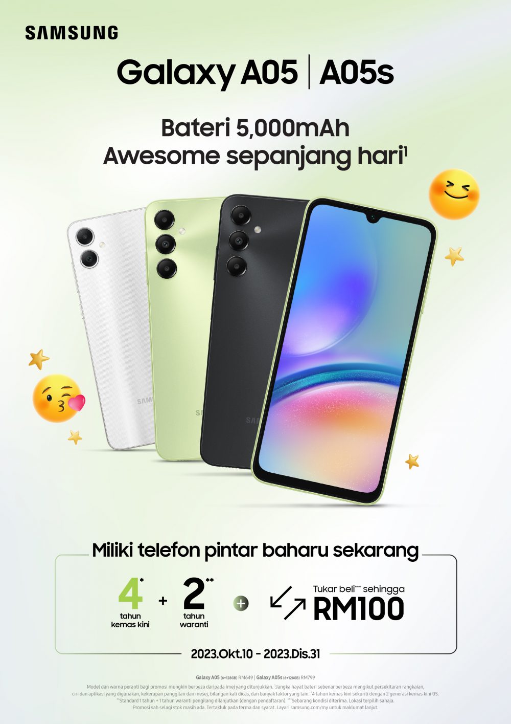 Samsung Galaxy A05 Resim 4