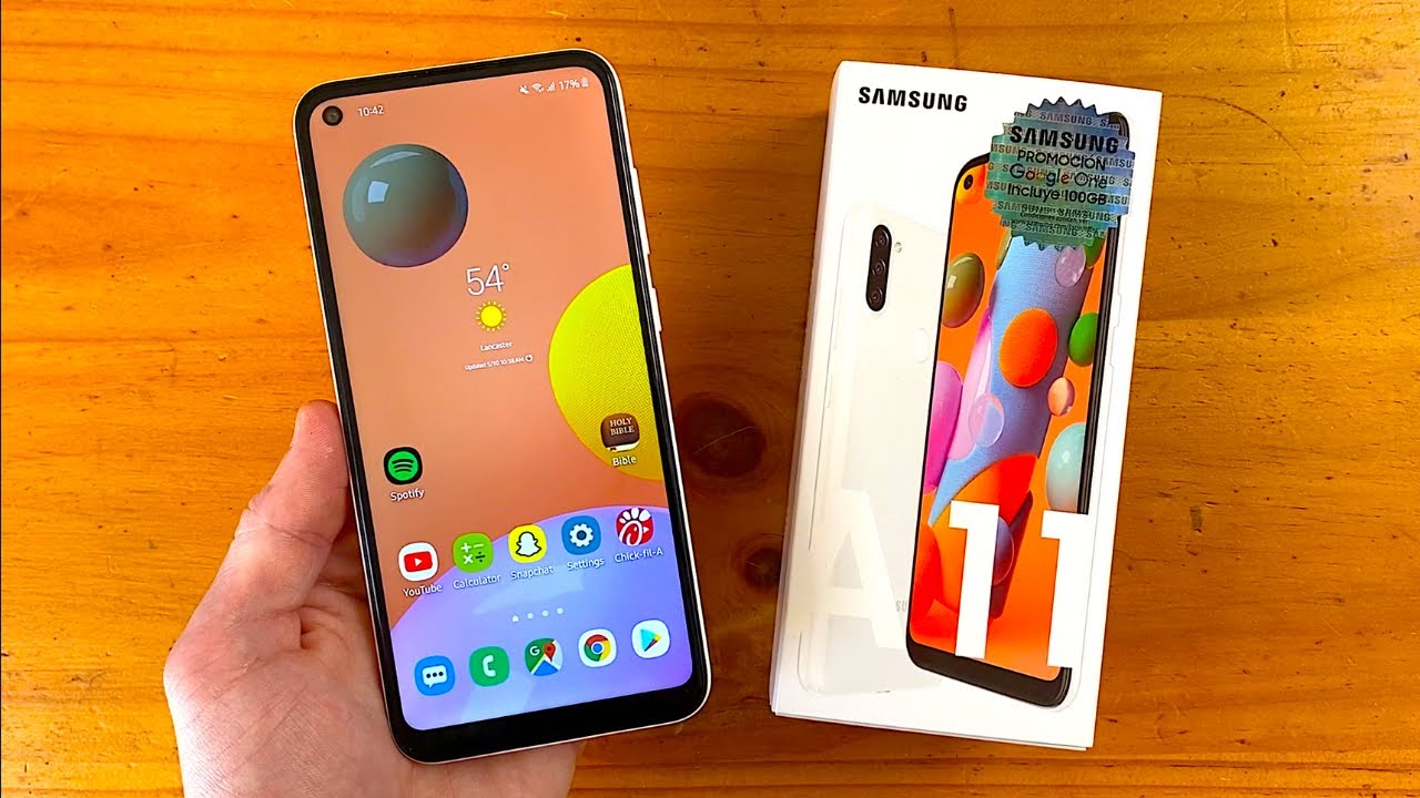 Samsung Galaxy A11 Resim 5