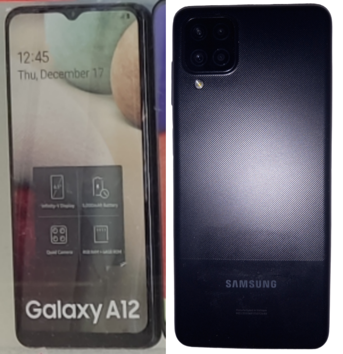 Samsung Galaxy A12 (India) Resim 2