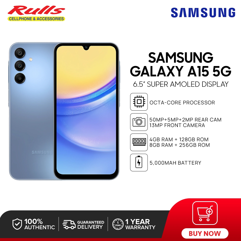 Samsung Galaxy A15 5G Resim 4