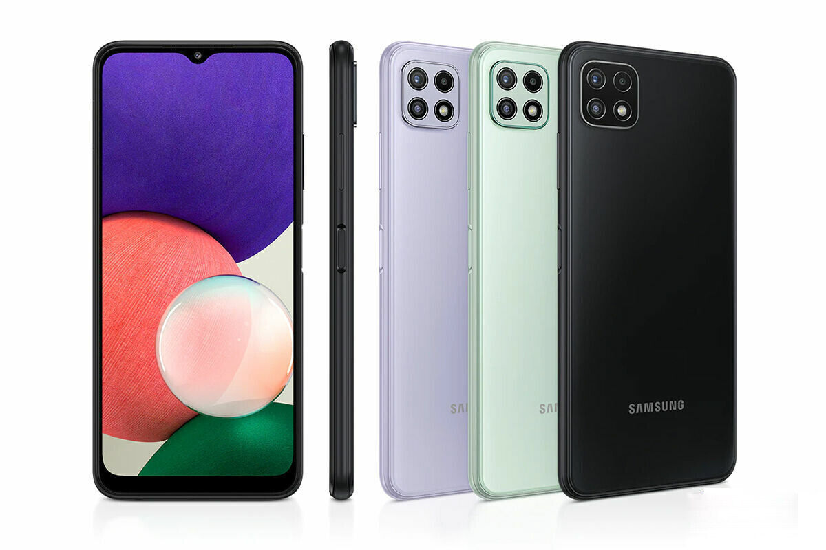 Samsung Galaxy A22 5G Resim 2