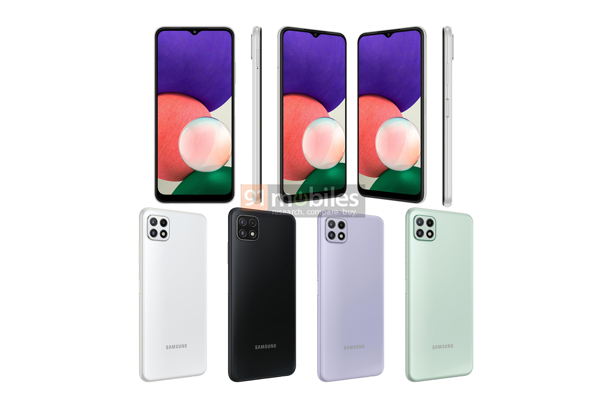 Samsung Galaxy A22 5G Resim 5