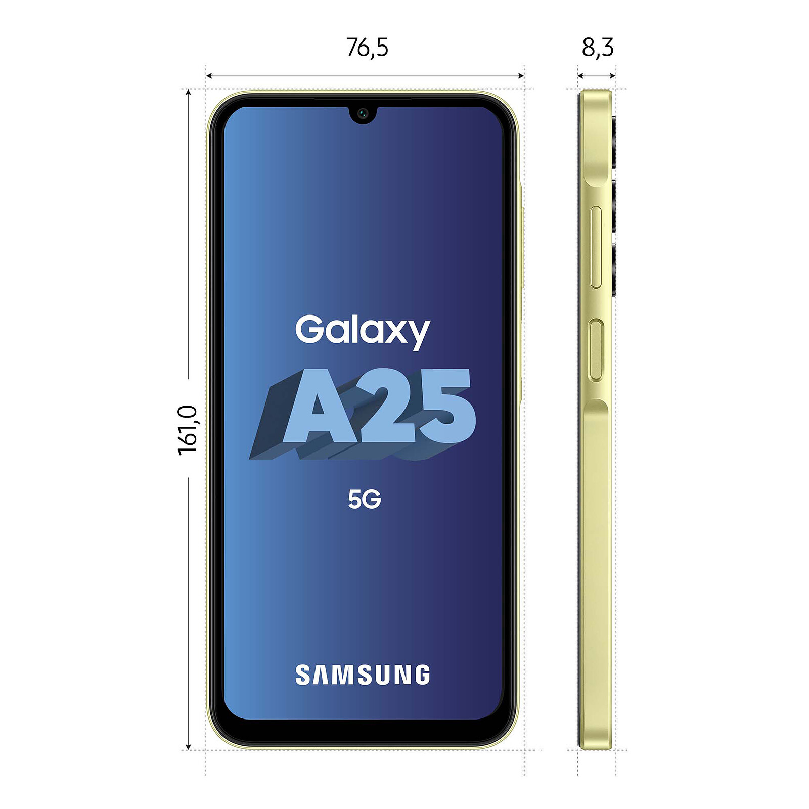 Samsung Galaxy A25 Resim 4
