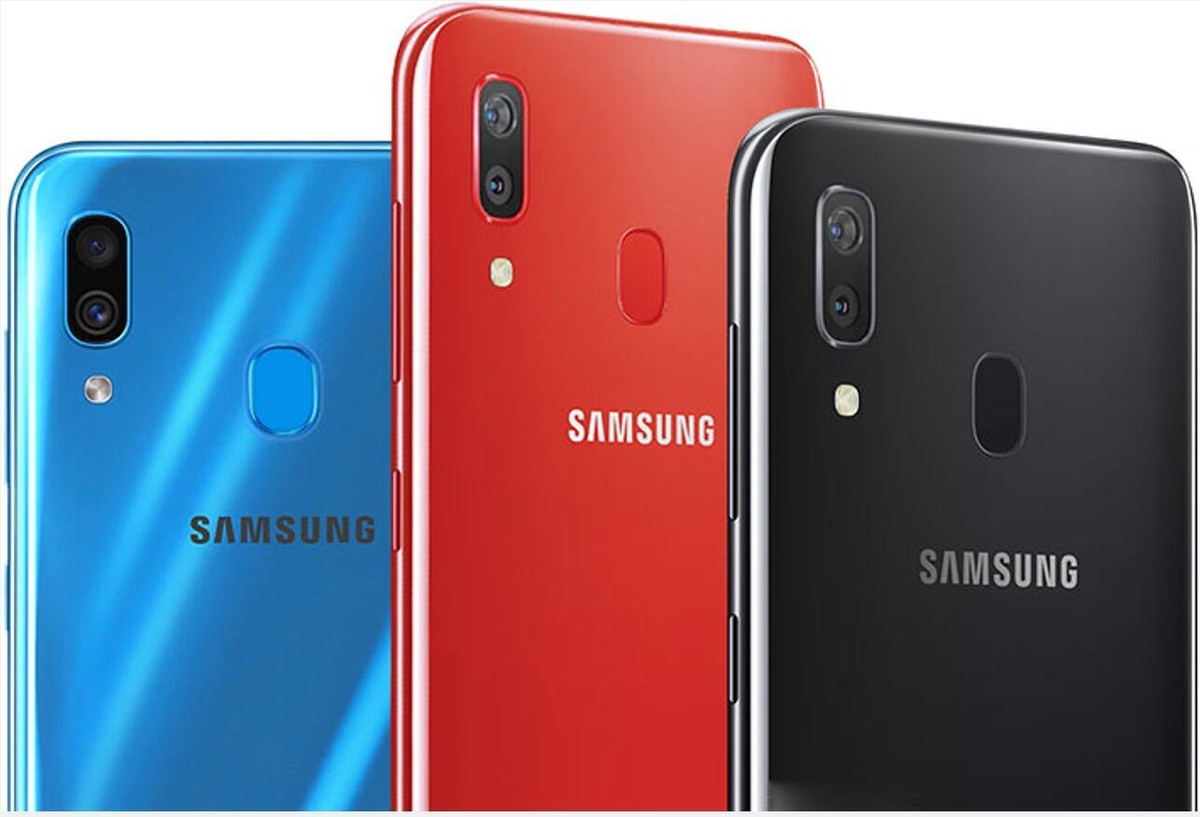 Samsung Galaxy A30 Resim 3