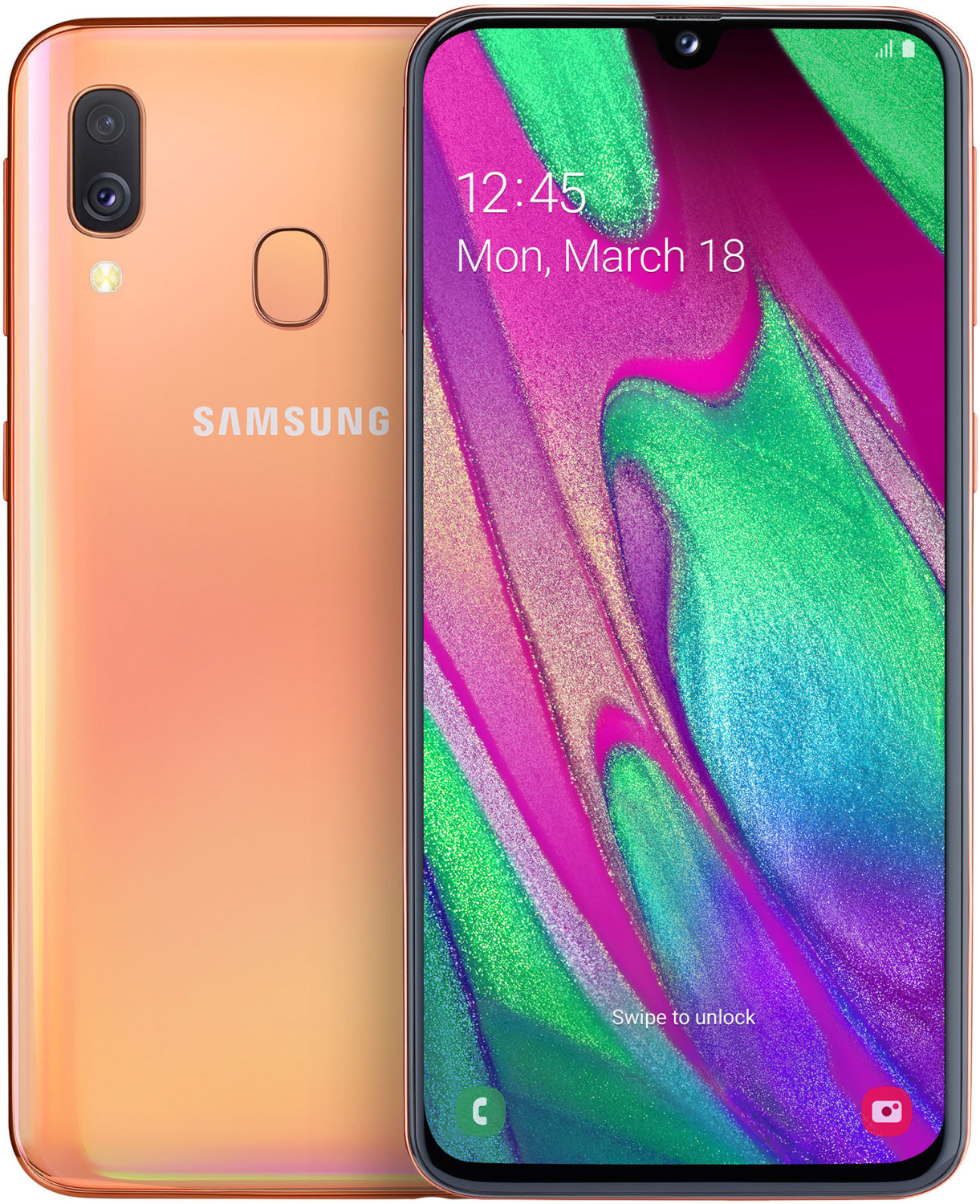 Samsung Galaxy A40 Resim 3