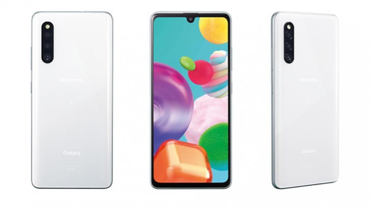 Samsung Galaxy A41 Resim 4