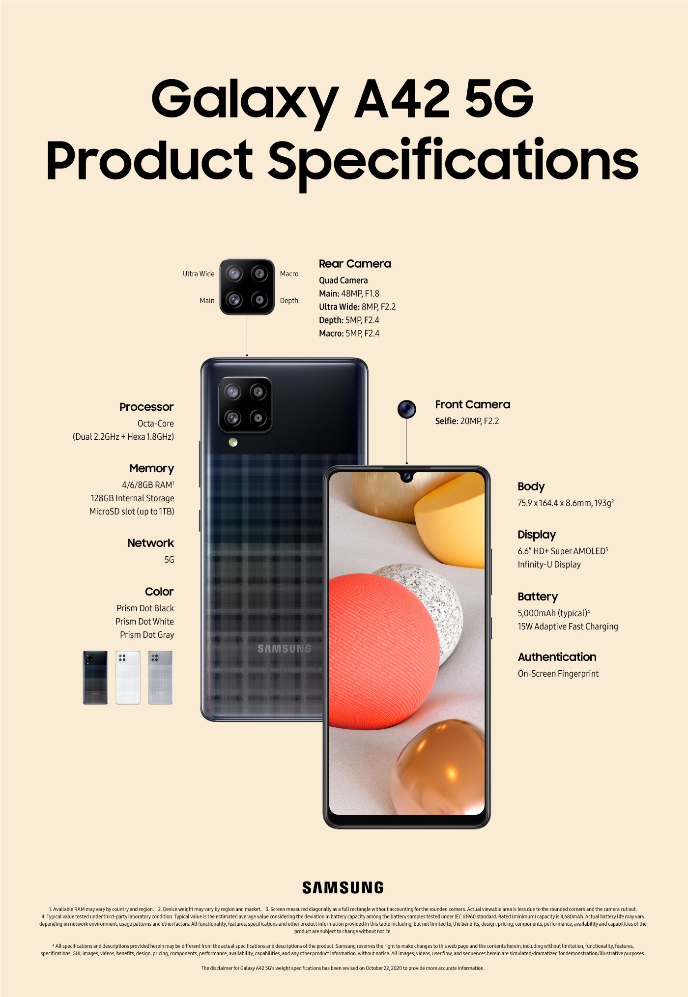 Samsung Galaxy A42 5G