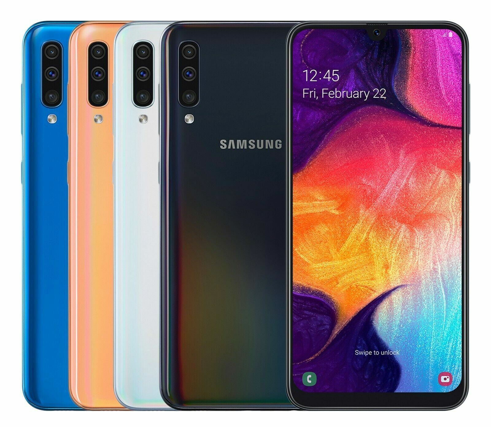 Samsung Galaxy A50 Resim 2