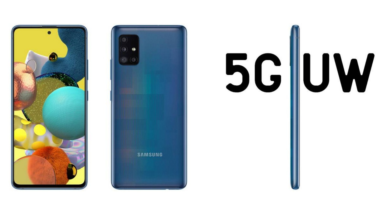 Samsung Galaxy A51 5G UW Resim 5