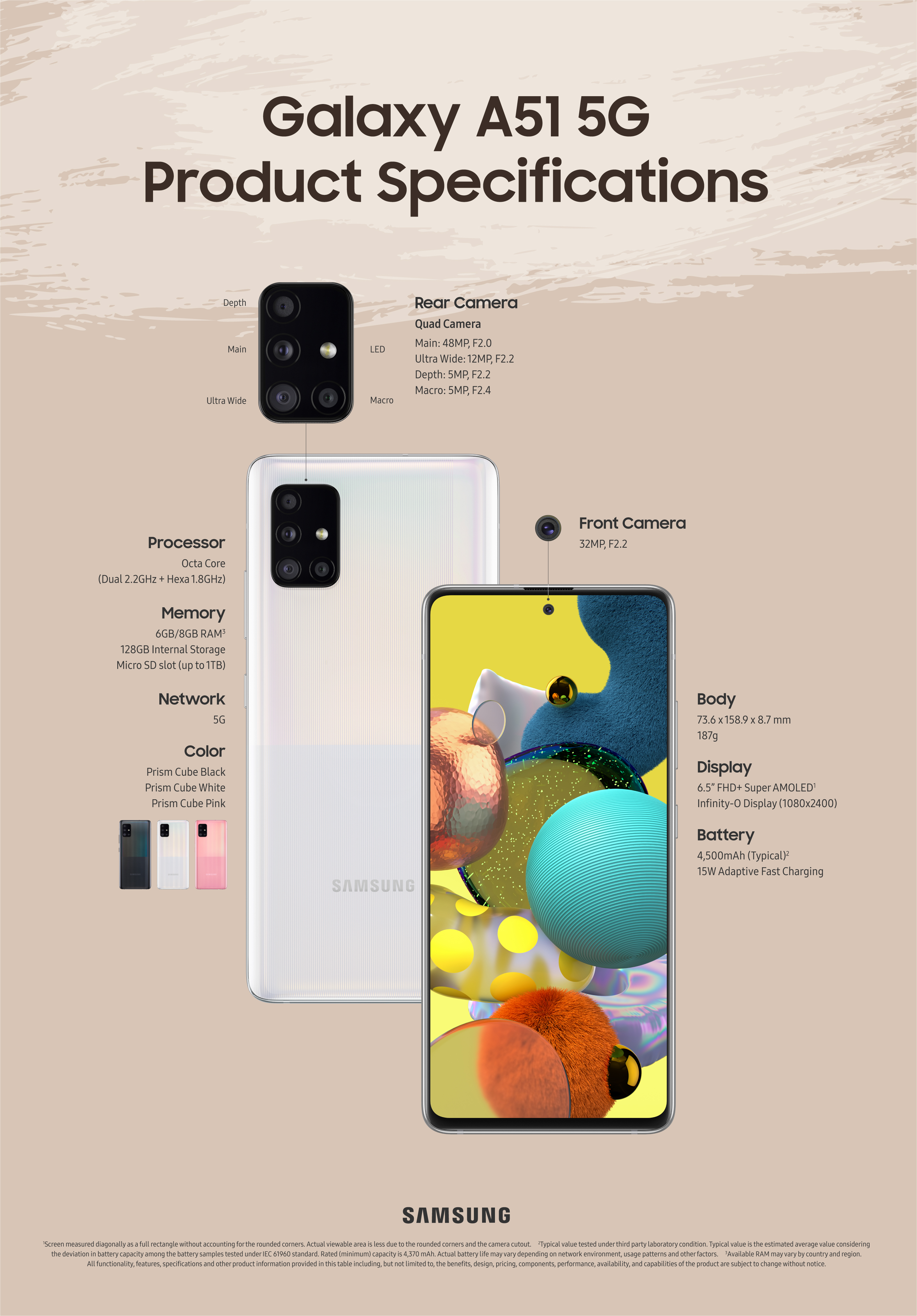 Samsung Galaxy A51 5G Resim 4