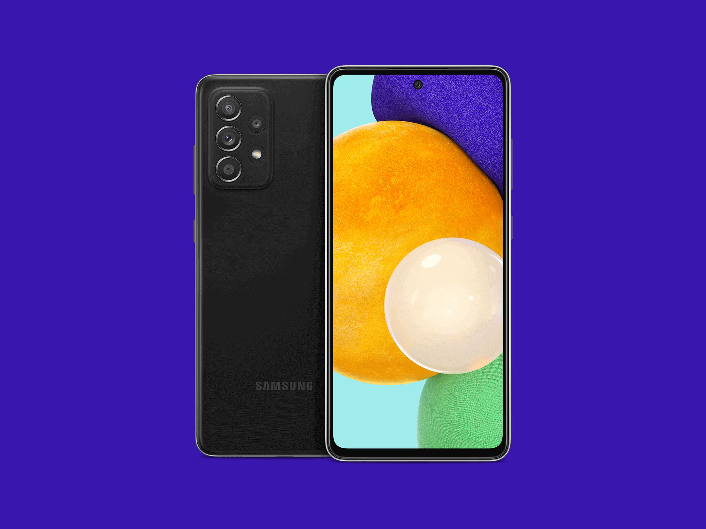 Samsung Galaxy A52 5G Resim 2