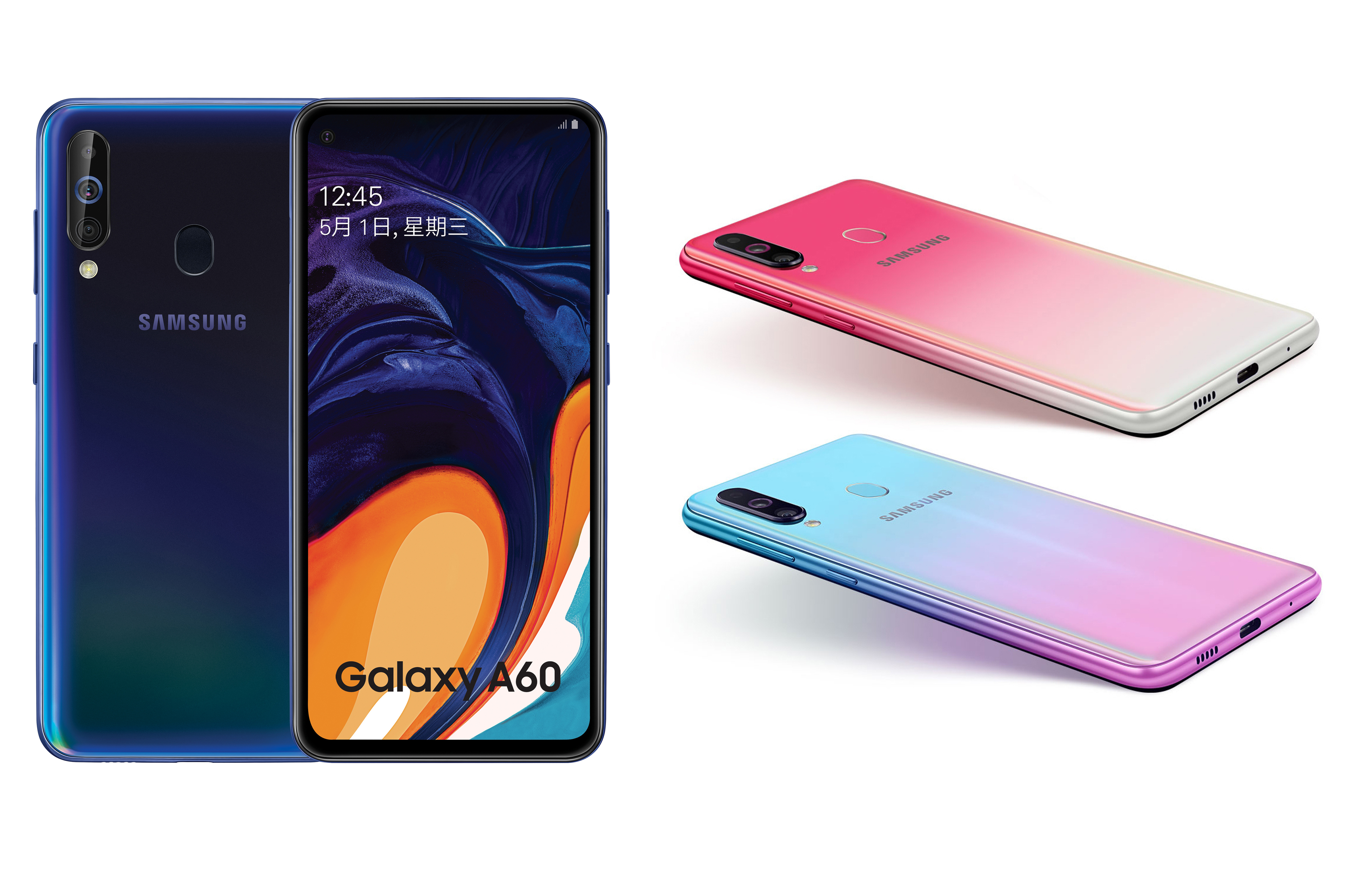 Samsung Galaxy A60 Resim 2