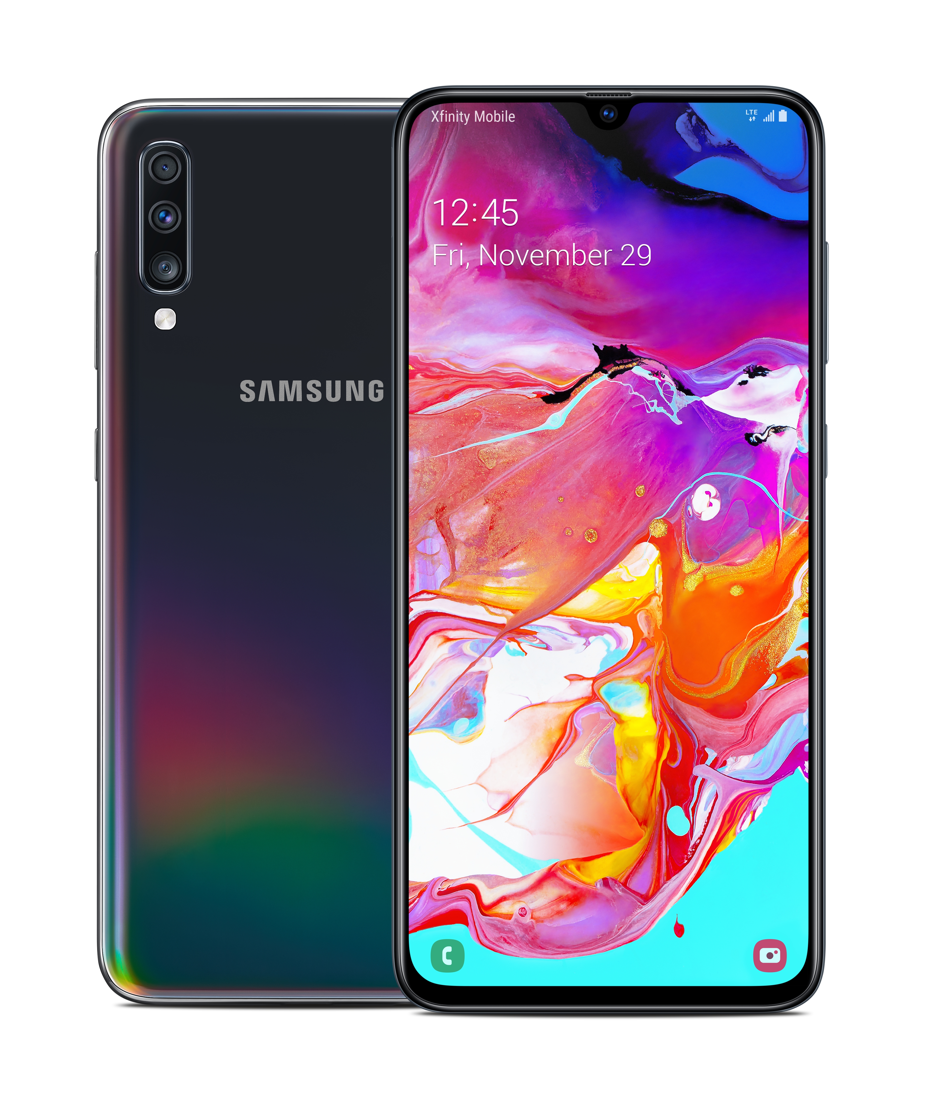 Samsung Galaxy A70 Resim 1