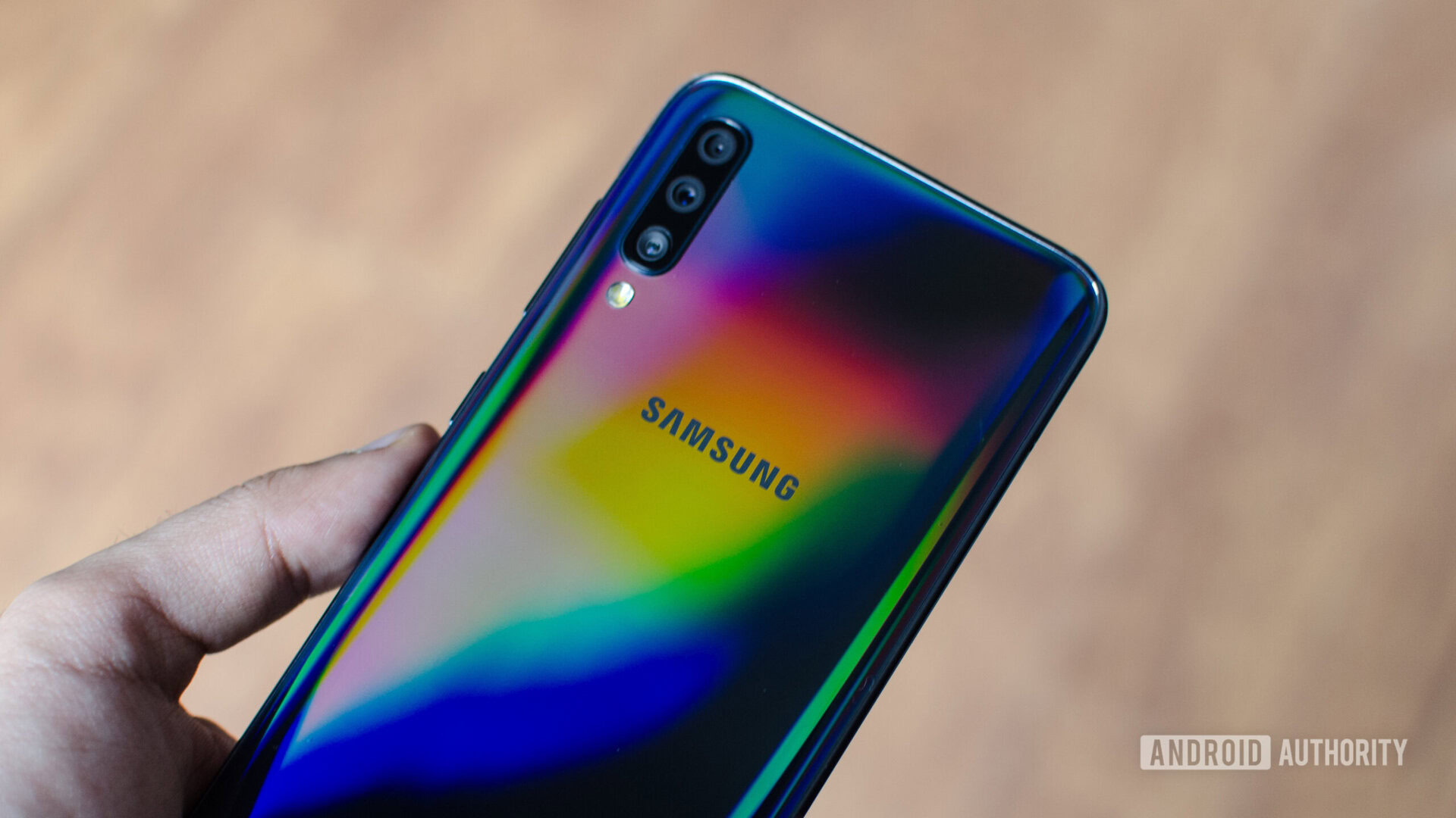 Samsung Galaxy A70 Resim 5