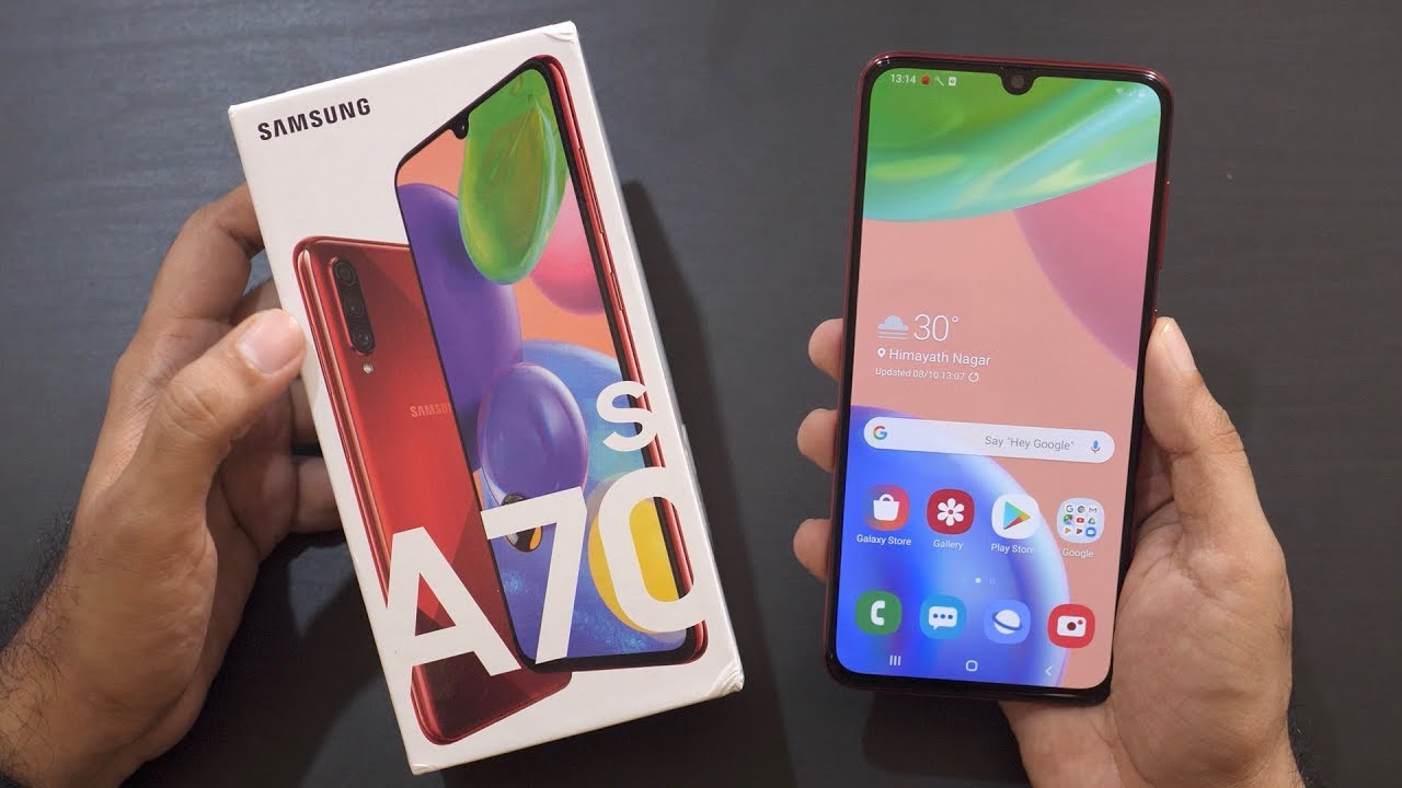 Samsung Galaxy A70s Resim 3