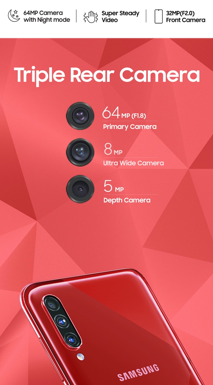 Samsung Galaxy A70s Resim 4