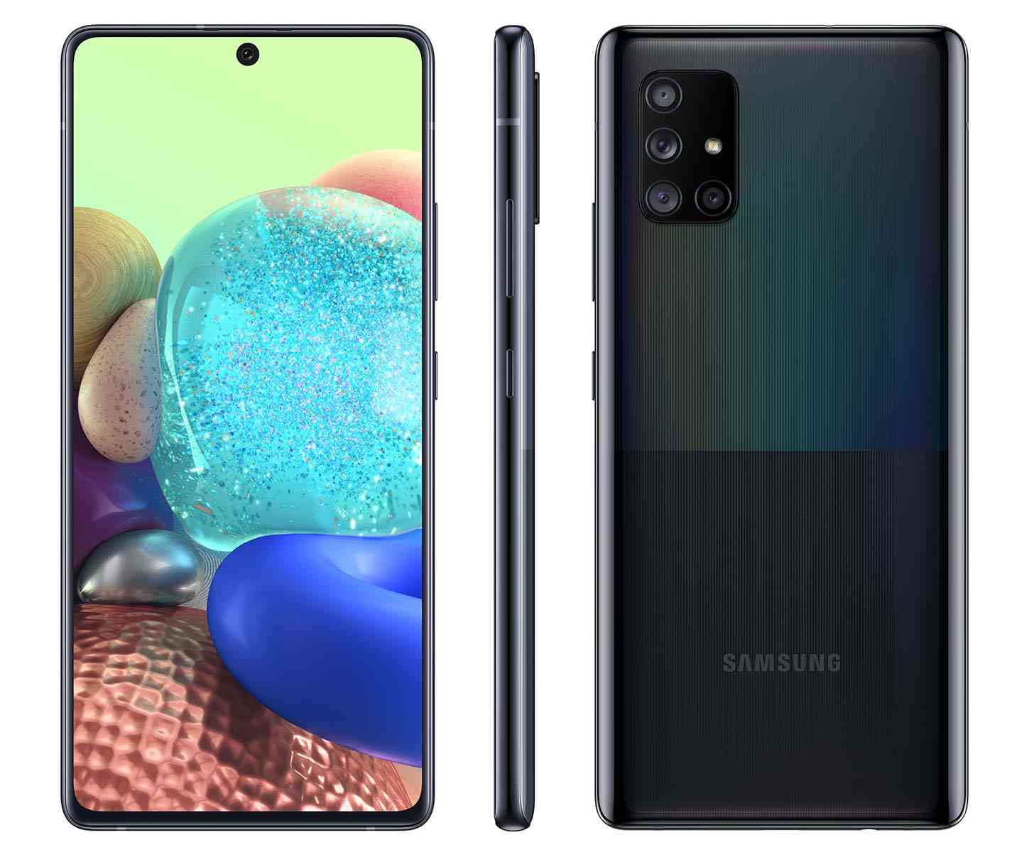 Samsung Galaxy A71 5G UW Resim 3