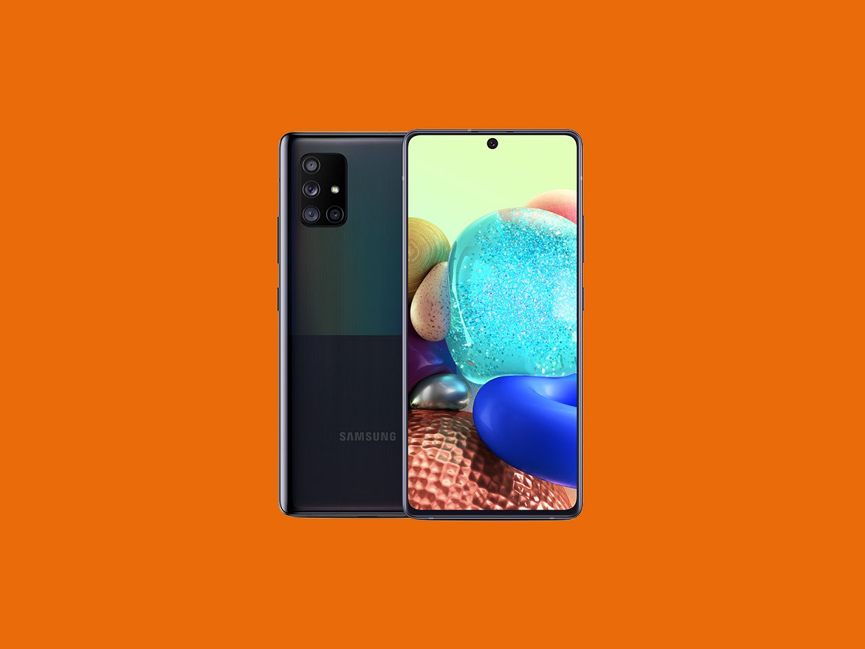 Samsung Galaxy A71 5G Resim 2