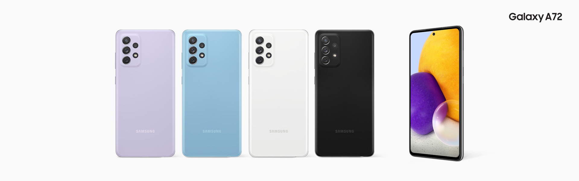 Samsung Galaxy A72 Resim 5