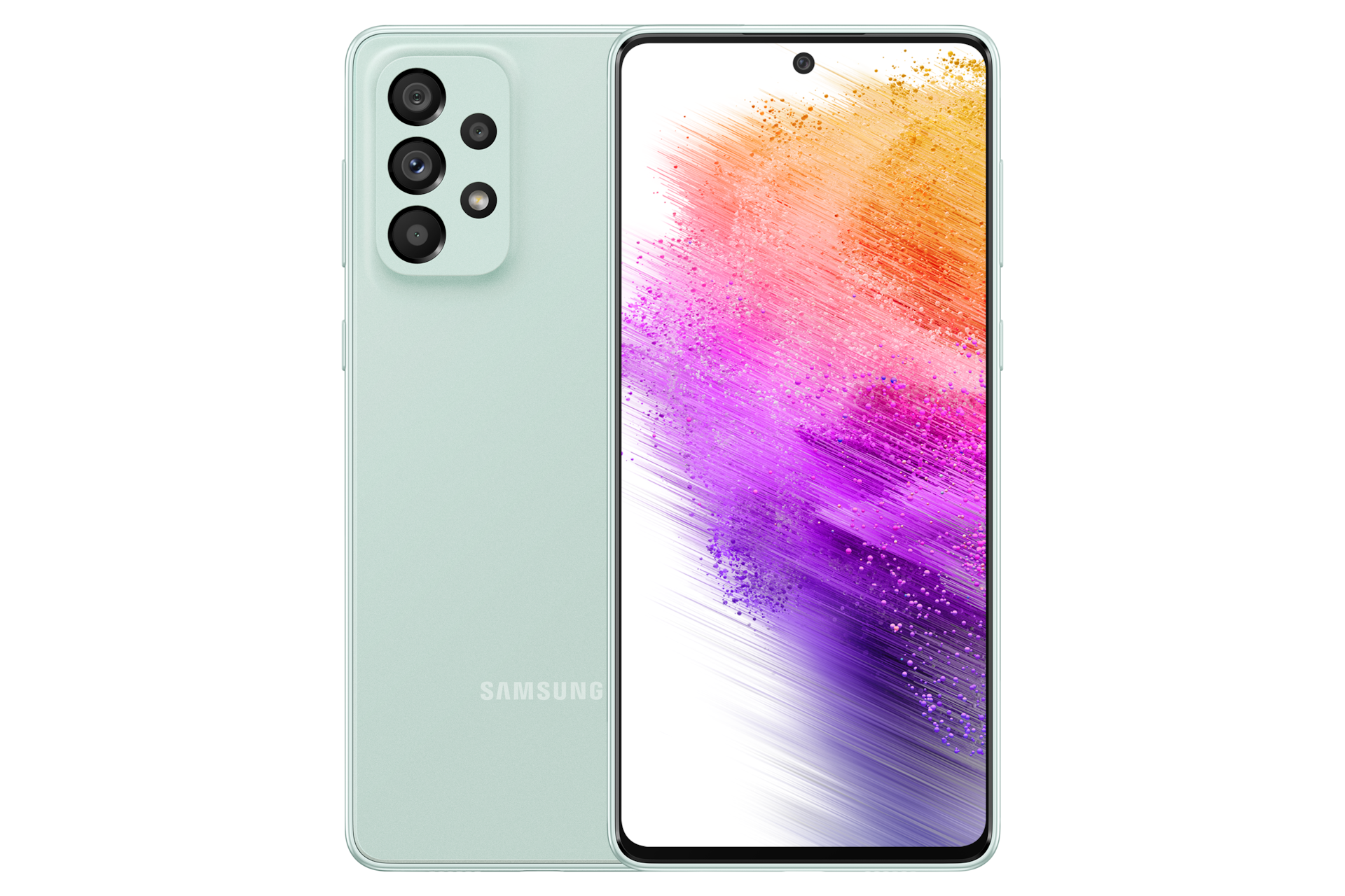 Samsung Galaxy A73 5G Resim 1