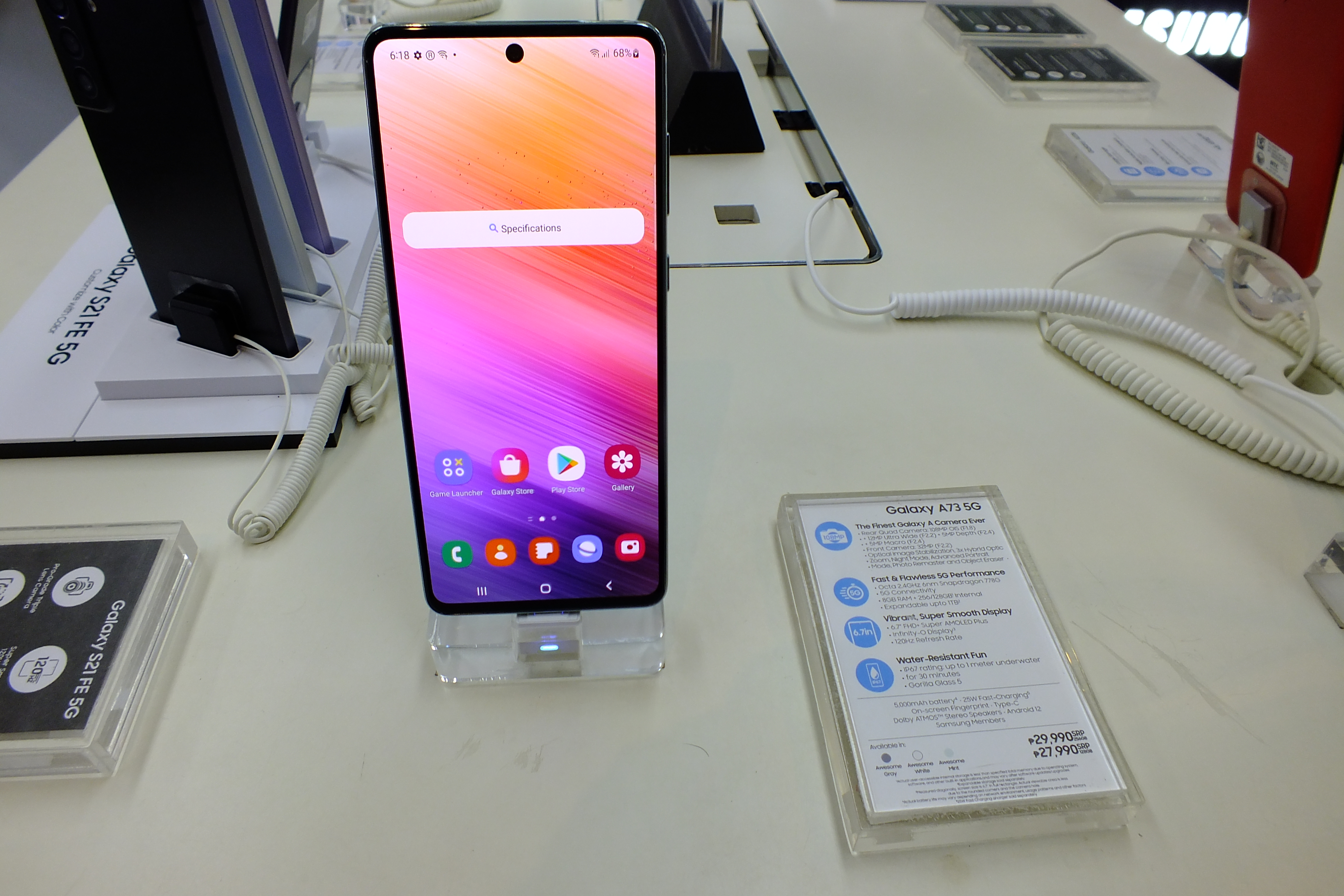 Samsung Galaxy A73 5G Resim 2