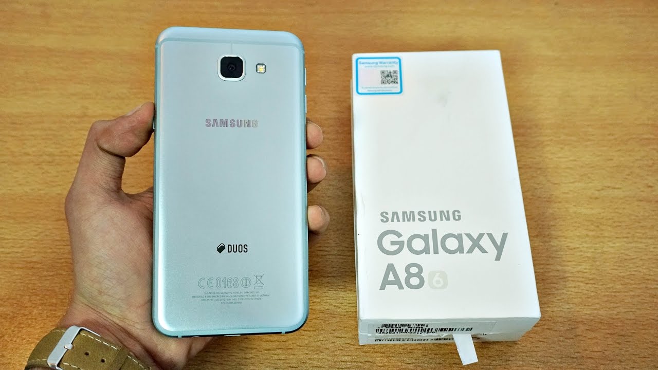 Samsung Galaxy A8 (2016) Resim 3