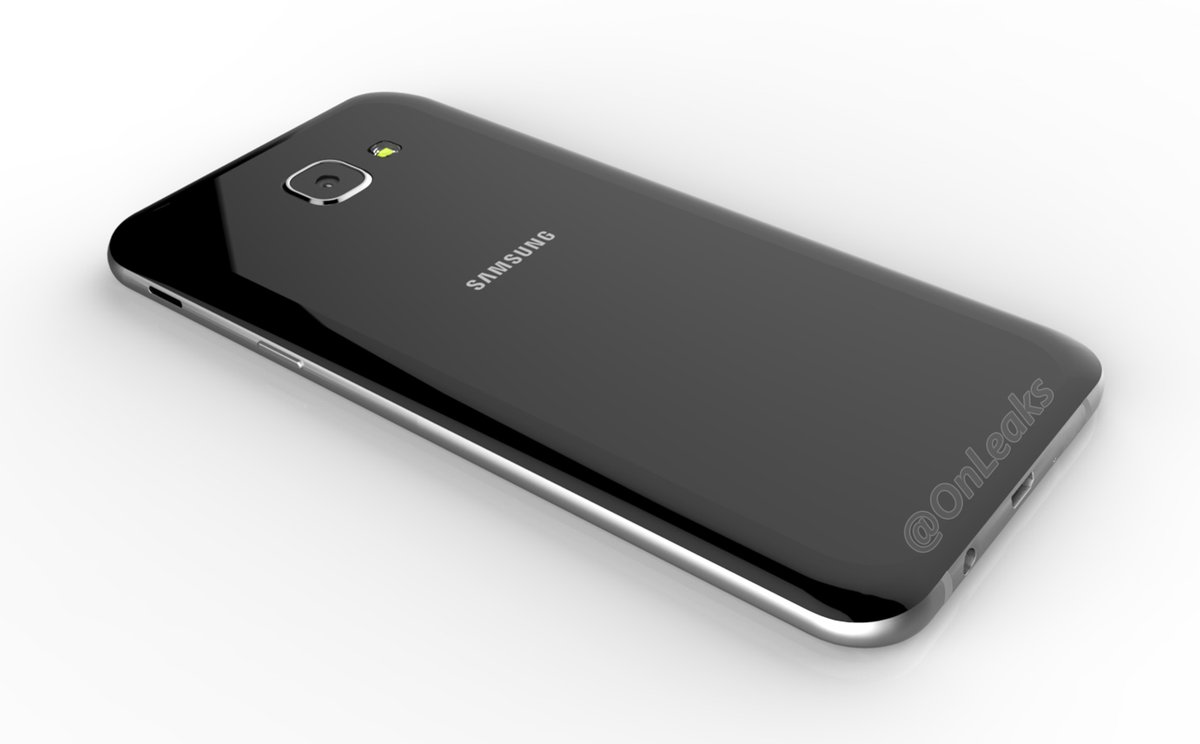 Samsung Galaxy A8 (2016) Resim 4