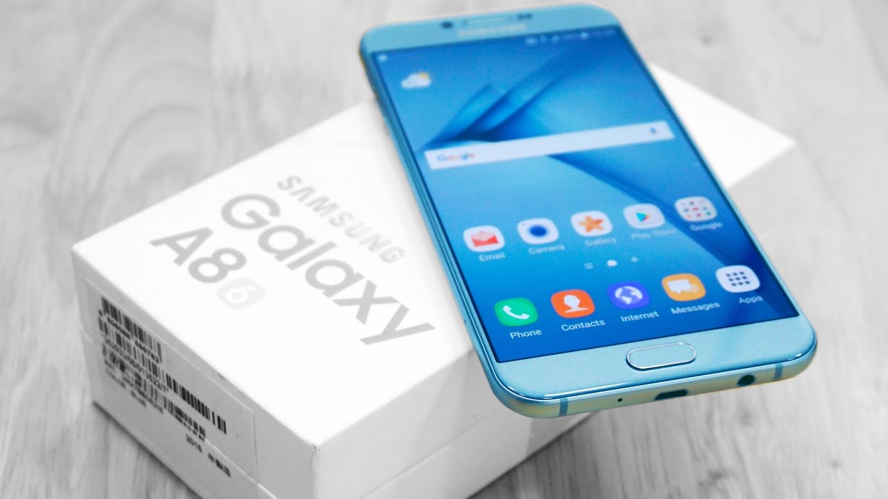 Samsung Galaxy A8 (2016) Resim 5
