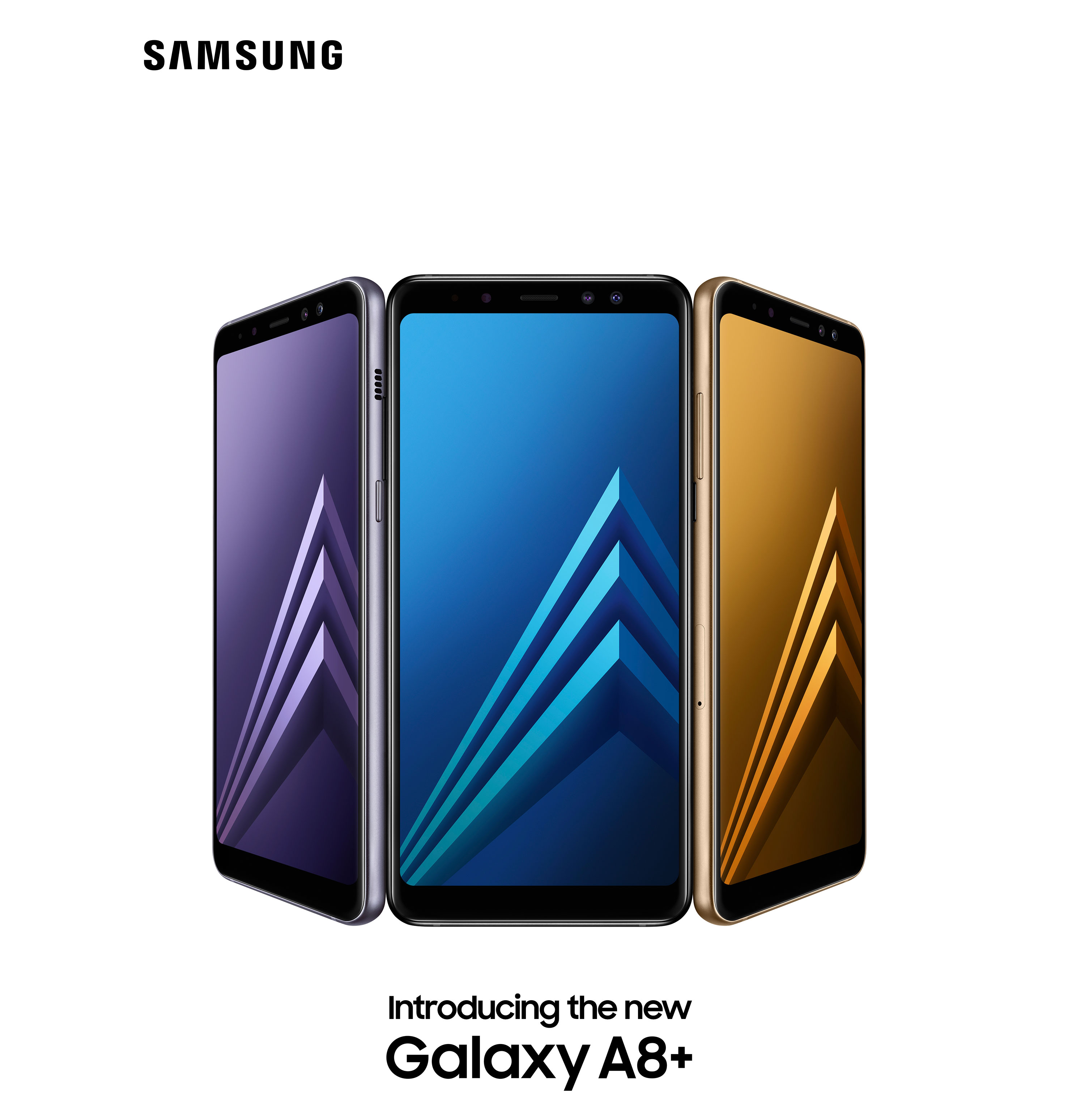 Samsung Galaxy A8+ (2018) Resim 2