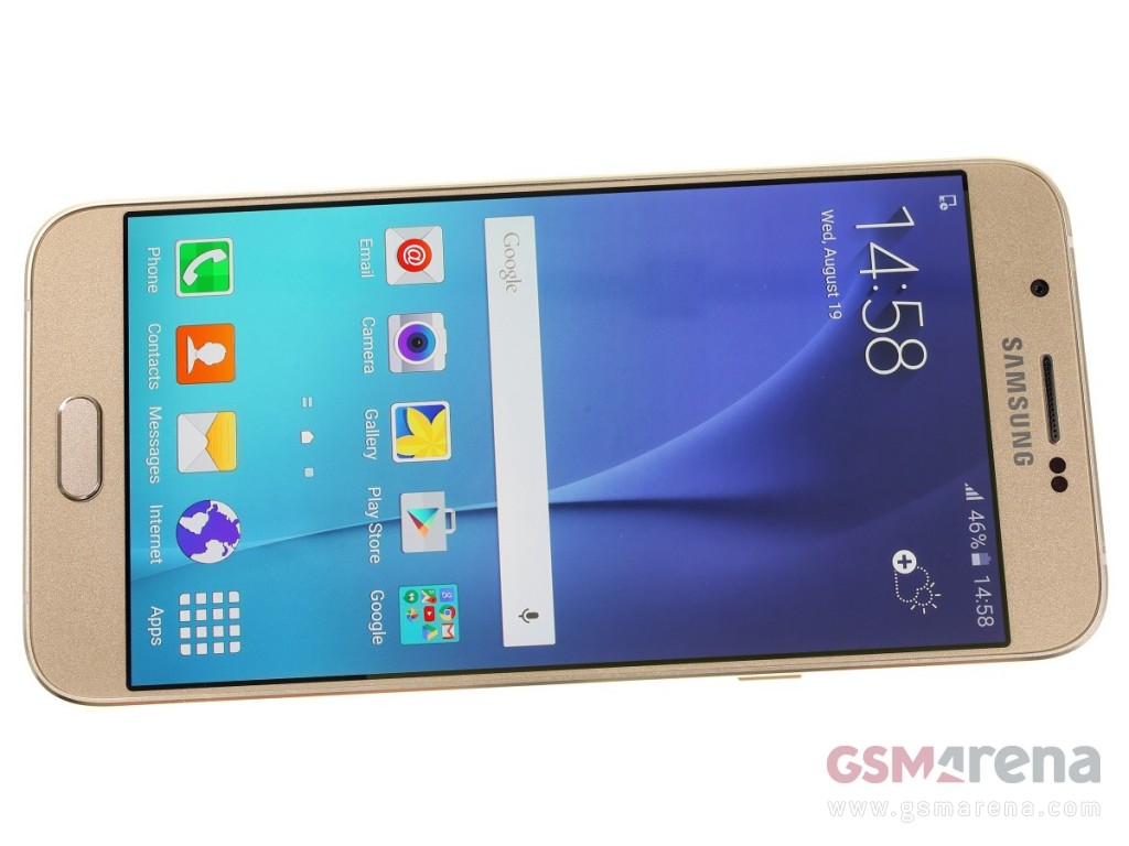 Samsung Galaxy A8 Duos Resim 3